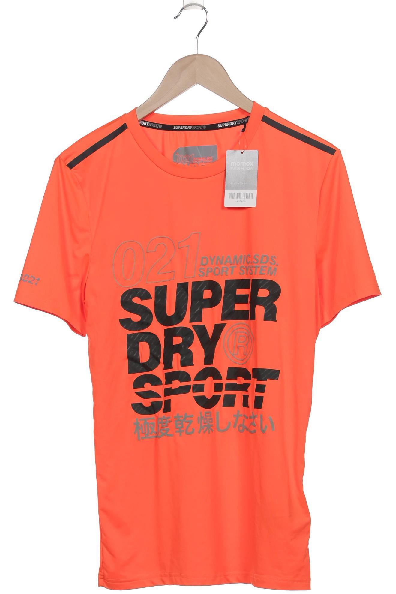 

Superdry Herren T-Shirt, orange, Gr. 52
