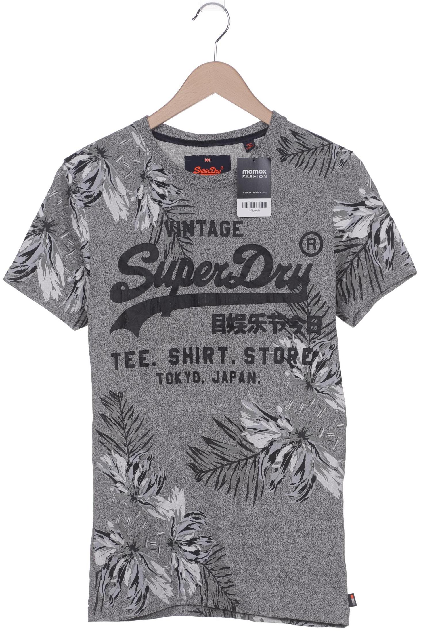 

Superdry Herren T-Shirt, grau, Gr. 44