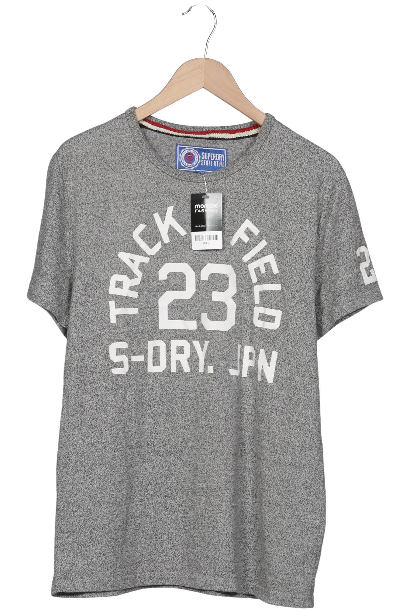 

Superdry Herren T-Shirt, grau, Gr. 54
