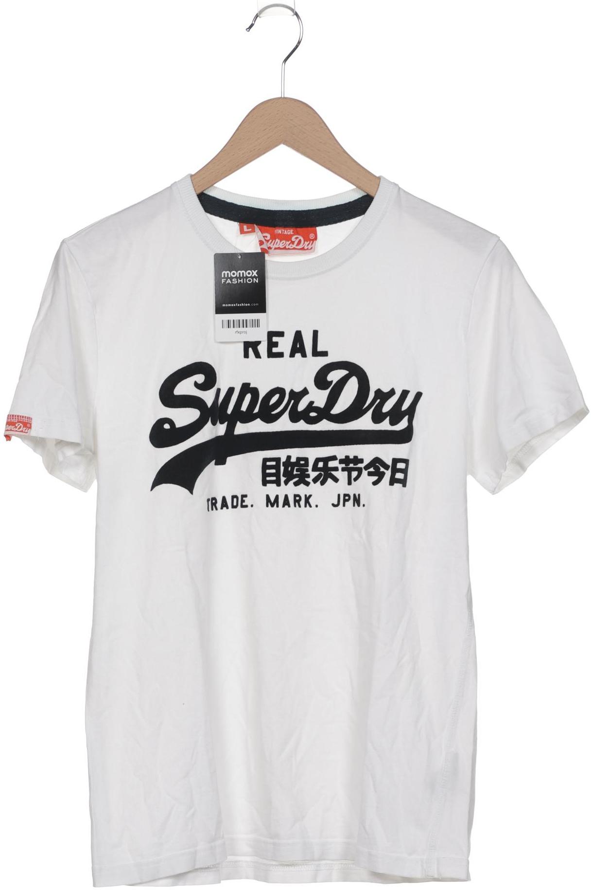 

Superdry Herren T-Shirt, weiß, Gr. 52