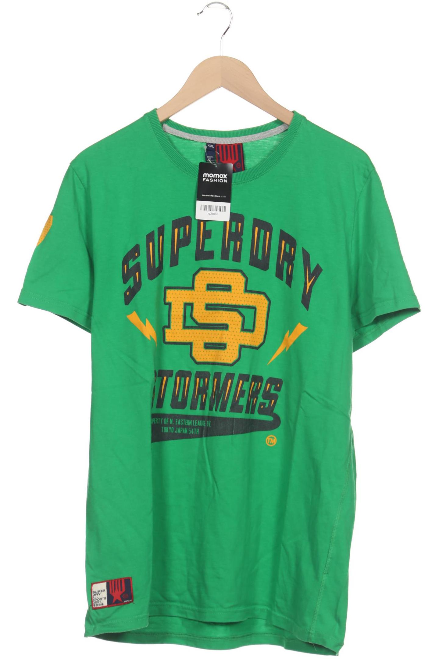 

Superdry Herren T-Shirt, grün, Gr. 56