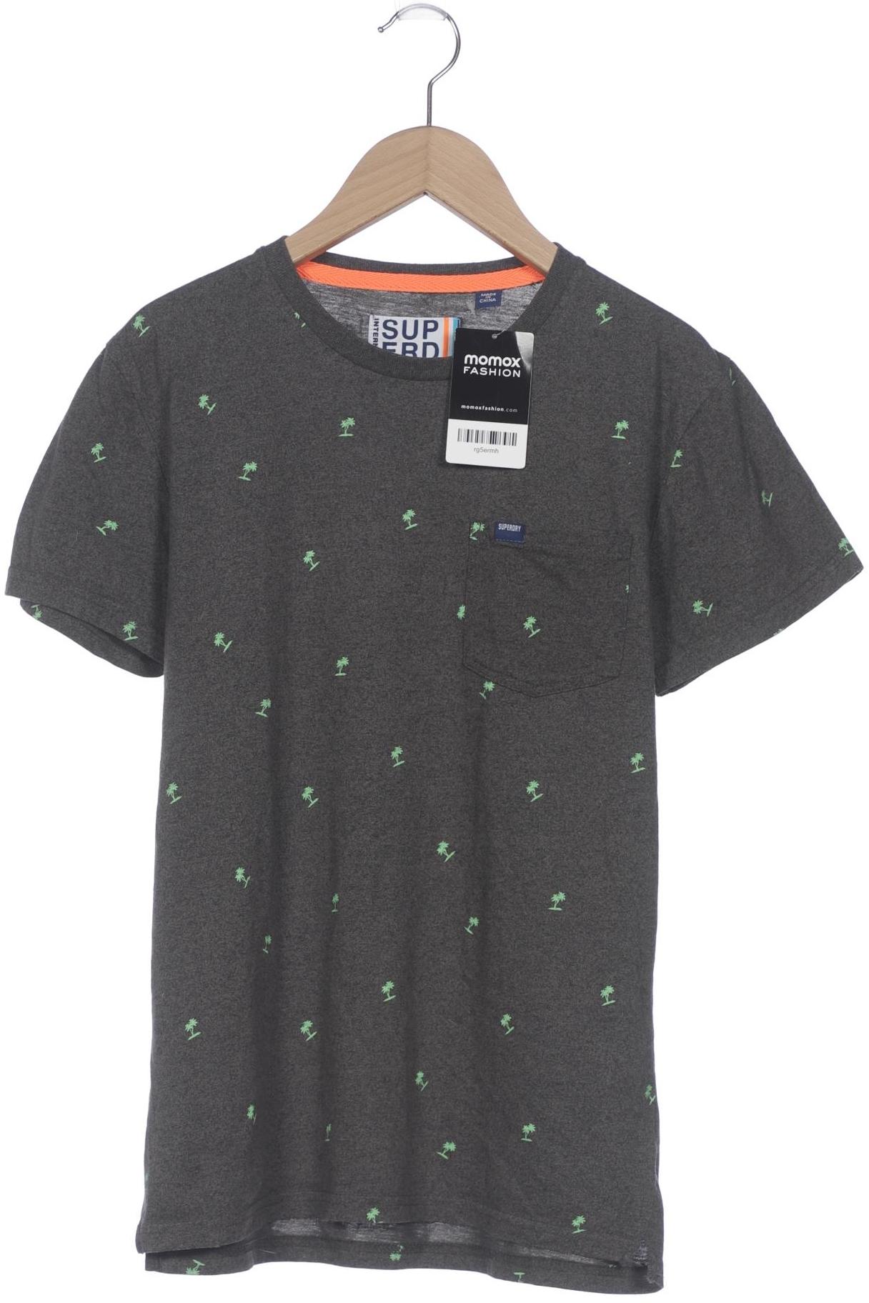 

Superdry Herren T-Shirt, grün, Gr. 46