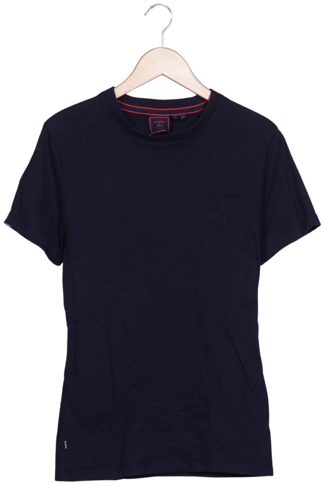 

Superdry Herren T-Shirt, marineblau, Gr. 52