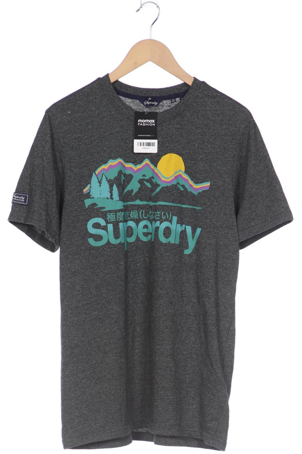 

Superdry Herren T-Shirt, grau