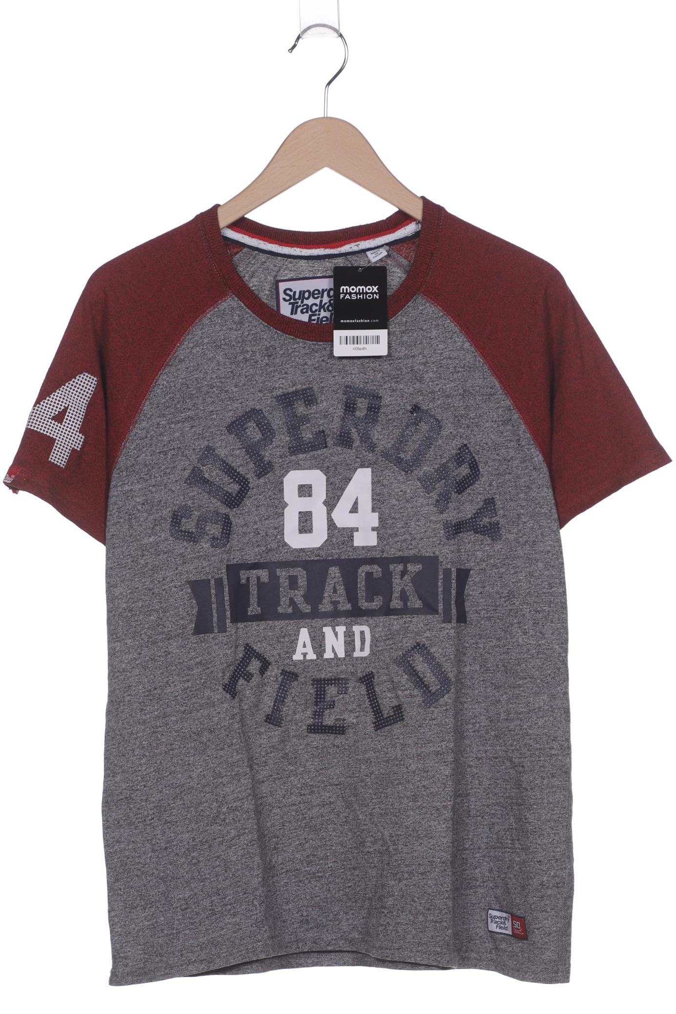 

Superdry Herren T-Shirt, grau, Gr. 48