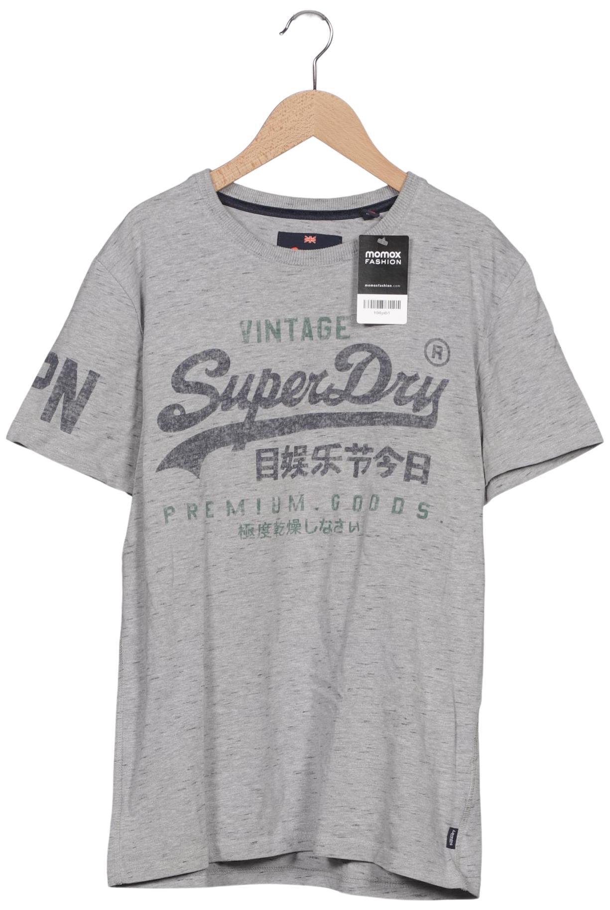

Superdry Herren T-Shirt, grau, Gr. 52