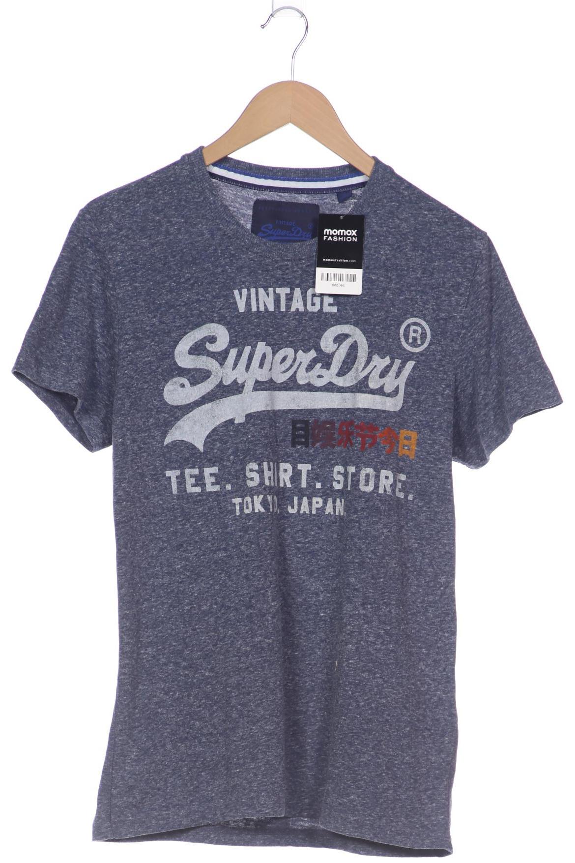 

Superdry Herren T-Shirt, blau, Gr. 52