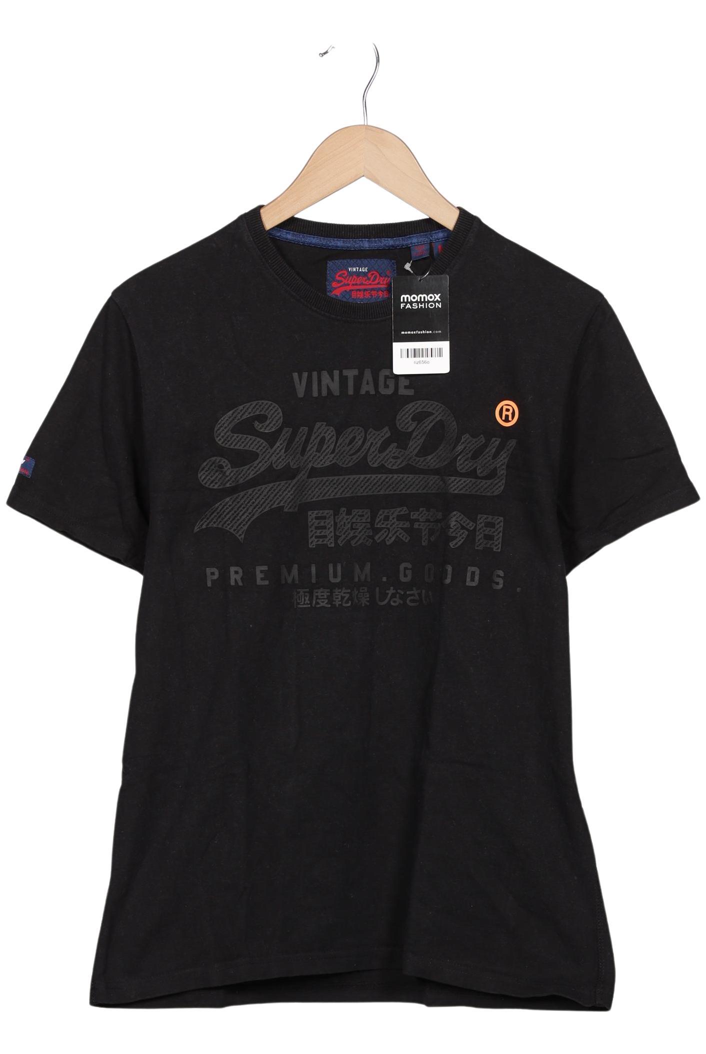 

Superdry Herren T-Shirt, schwarz, Gr. 52