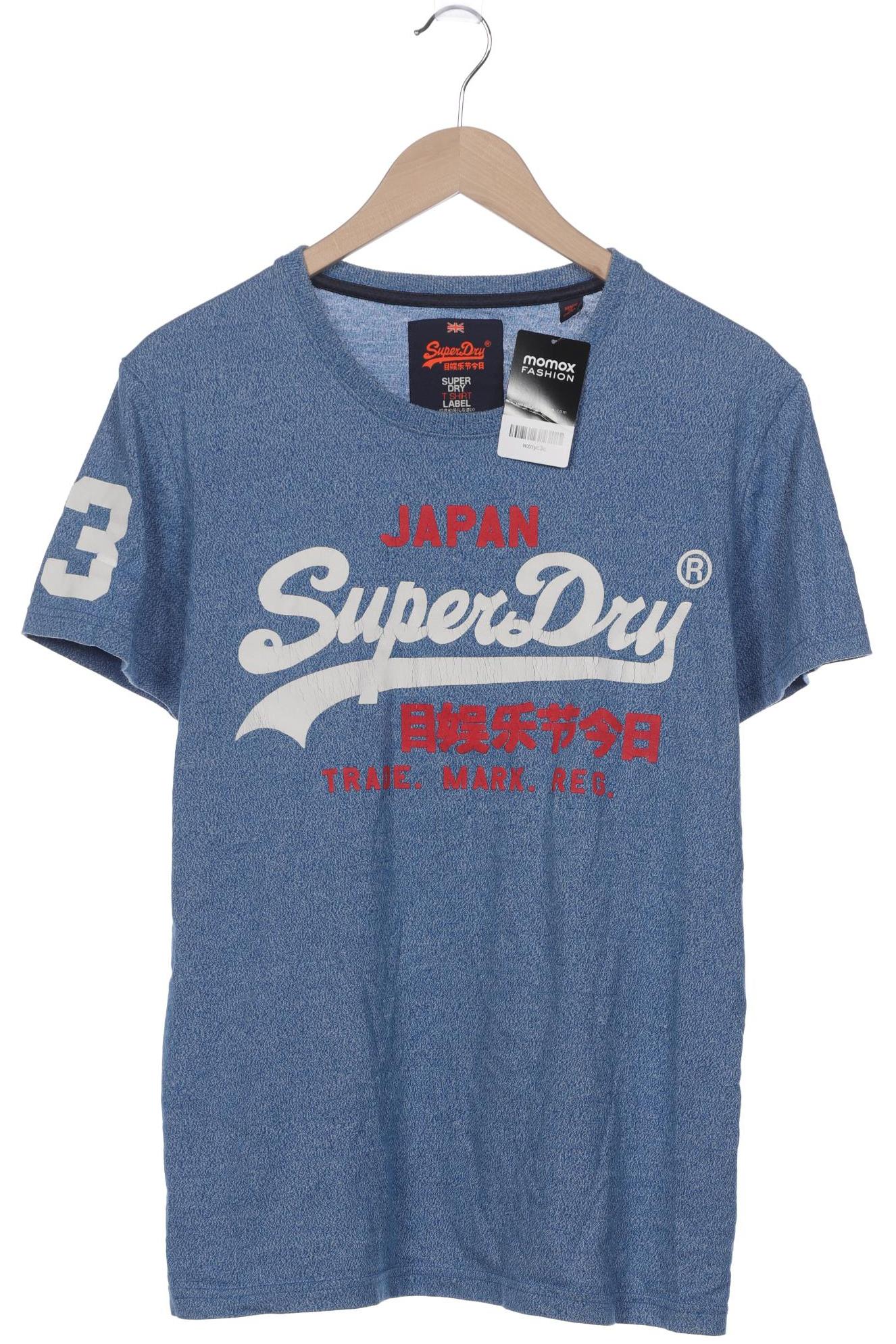 

Superdry Herren T-Shirt, blau, Gr. 54