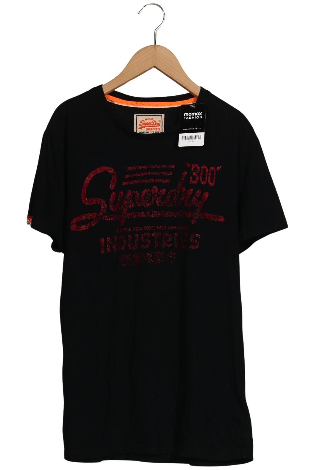 

Superdry Herren T-Shirt, schwarz, Gr. 54