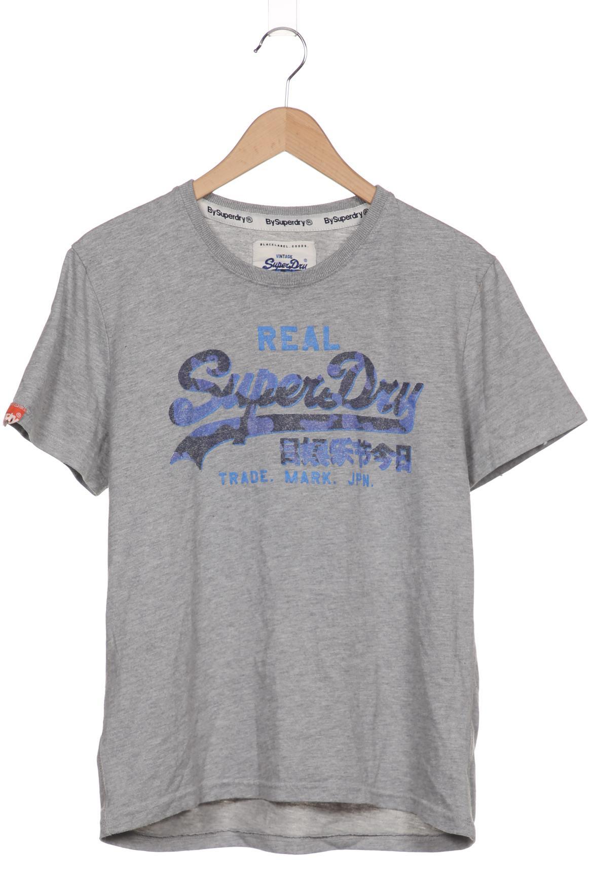 

Superdry Herren T-Shirt, grau, Gr. 52