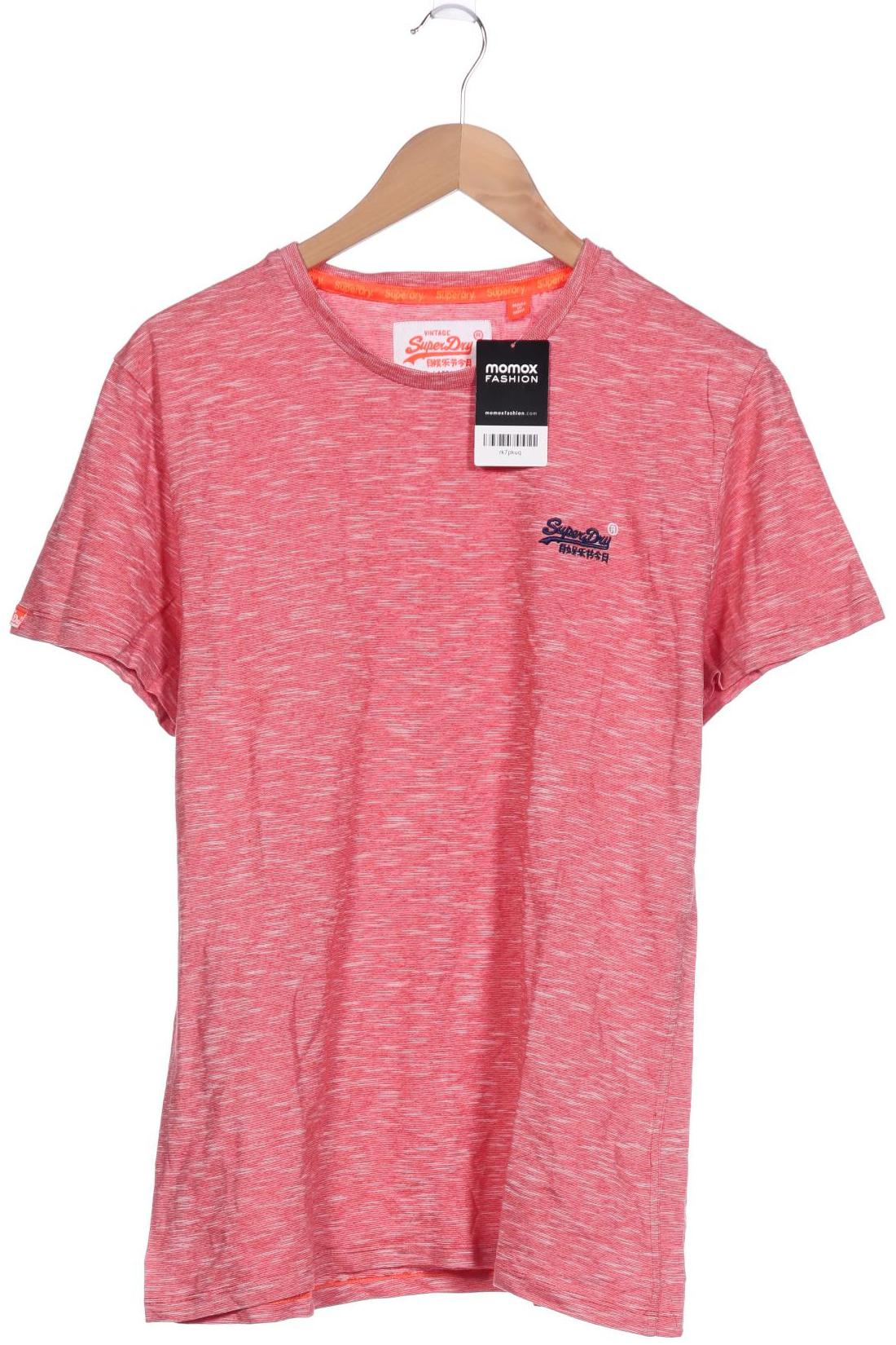 

Superdry Herren T-Shirt, pink