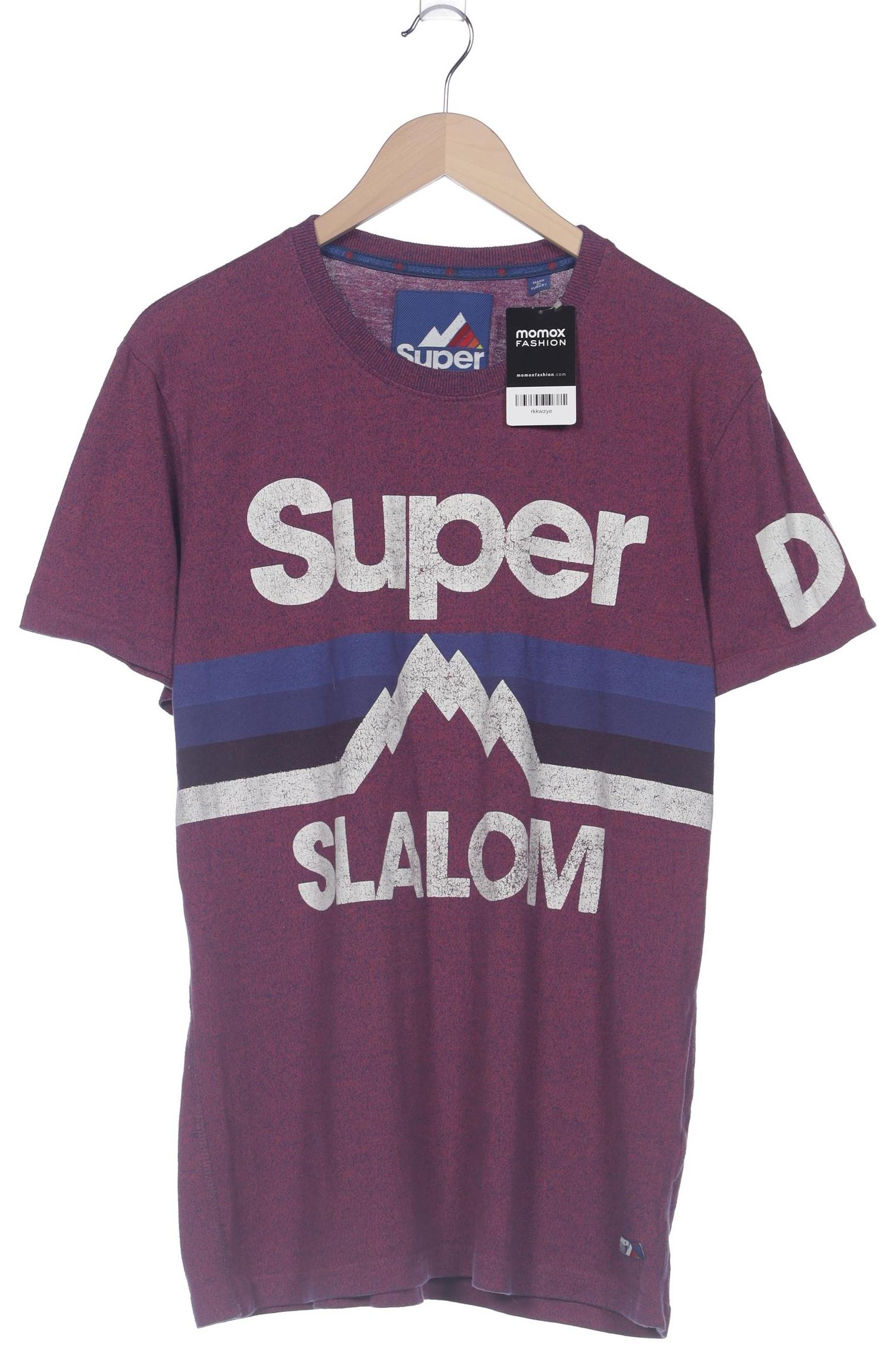 

Superdry Herren T-Shirt, pink, Gr. 56