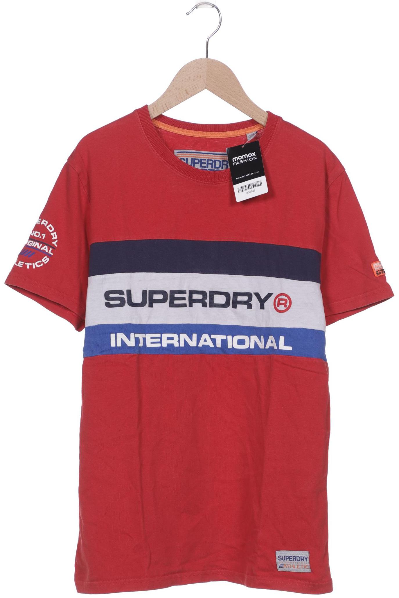 

Superdry Herren T-Shirt, rot