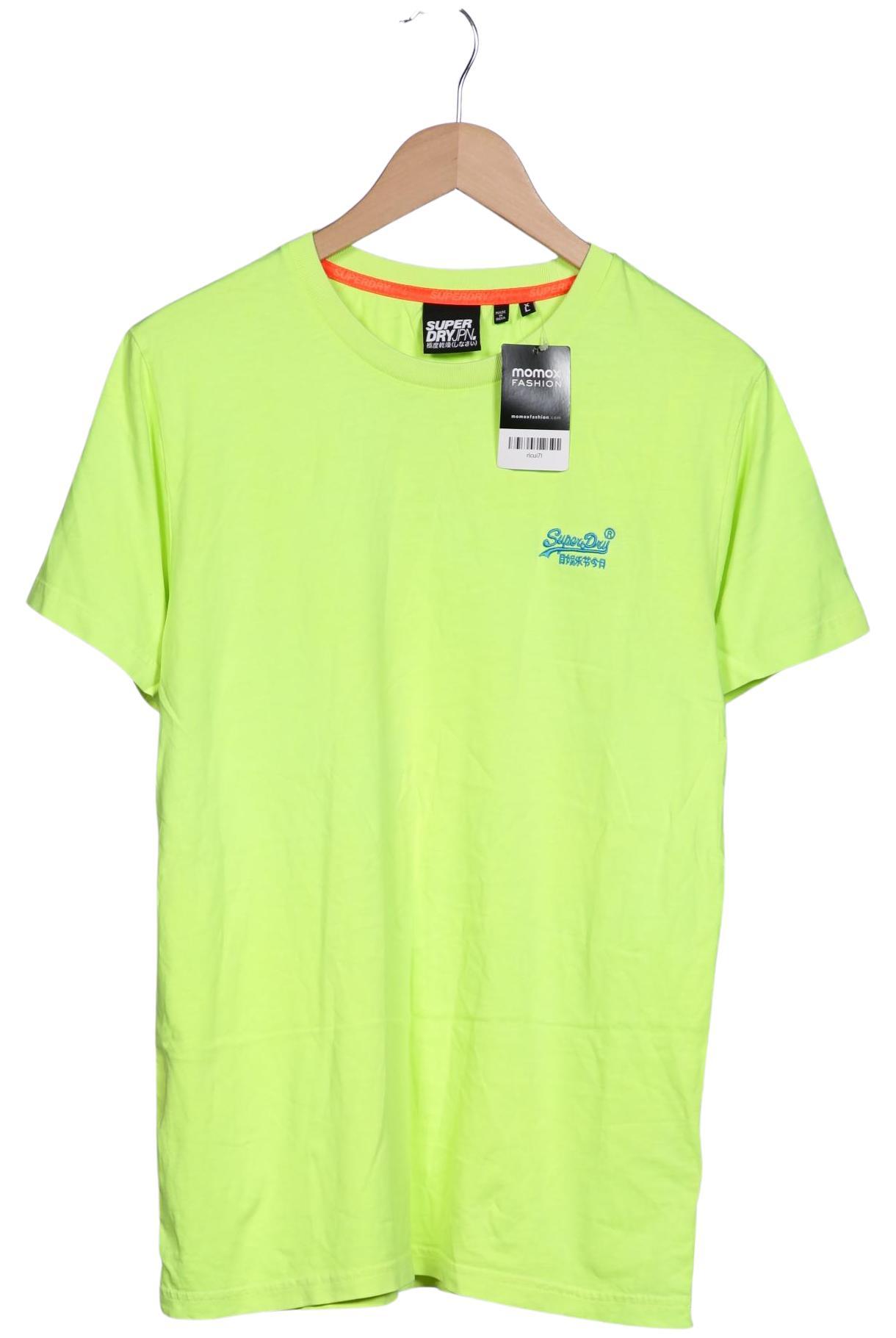 

Superdry Herren T-Shirt, neon, Gr. 54