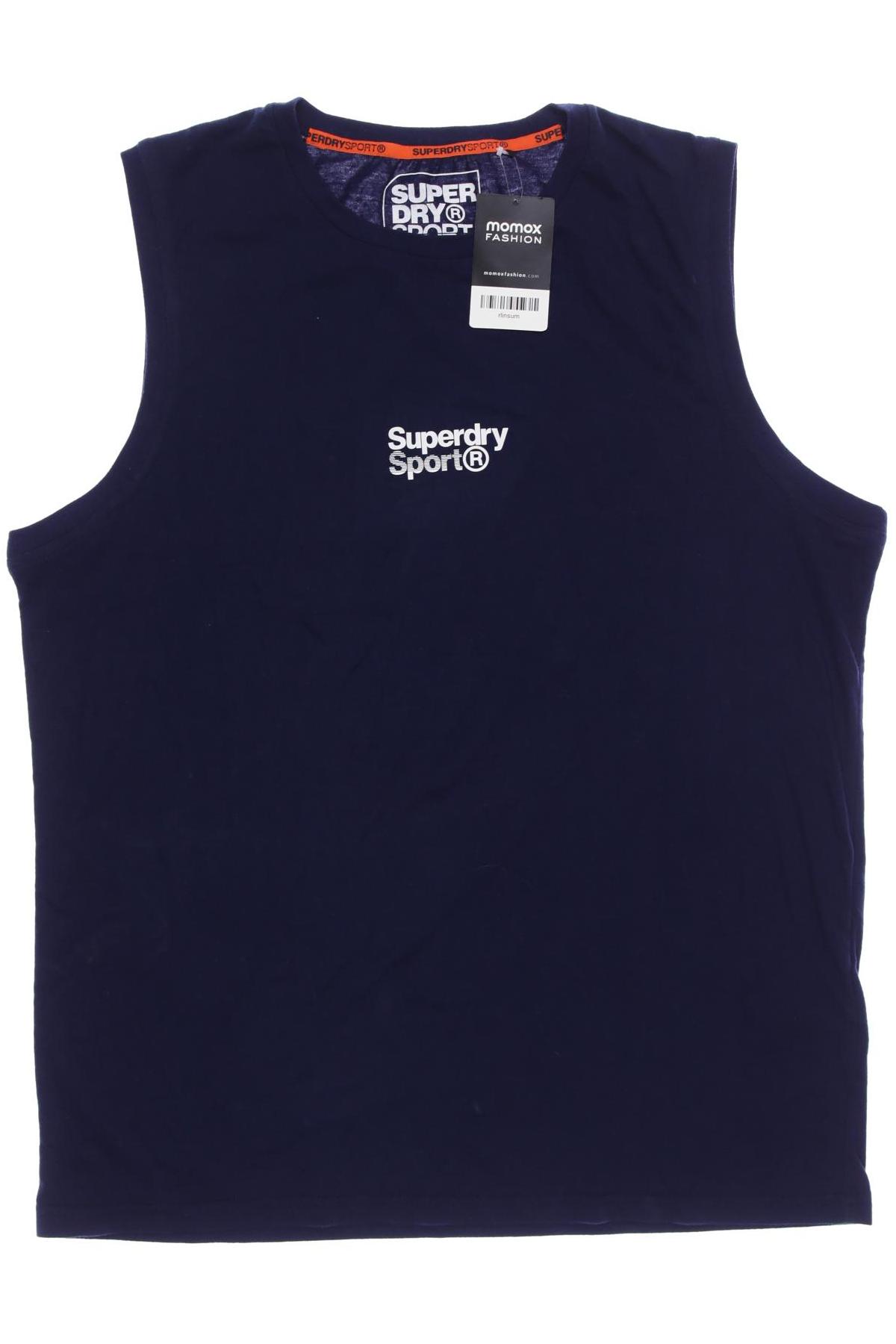 

Superdry Herren T-Shirt, marineblau, Gr. 58