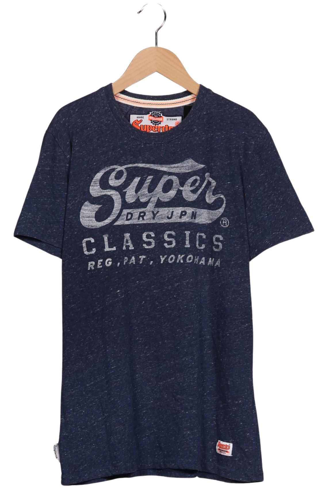 

Superdry Herren T-Shirt, marineblau, Gr. 48