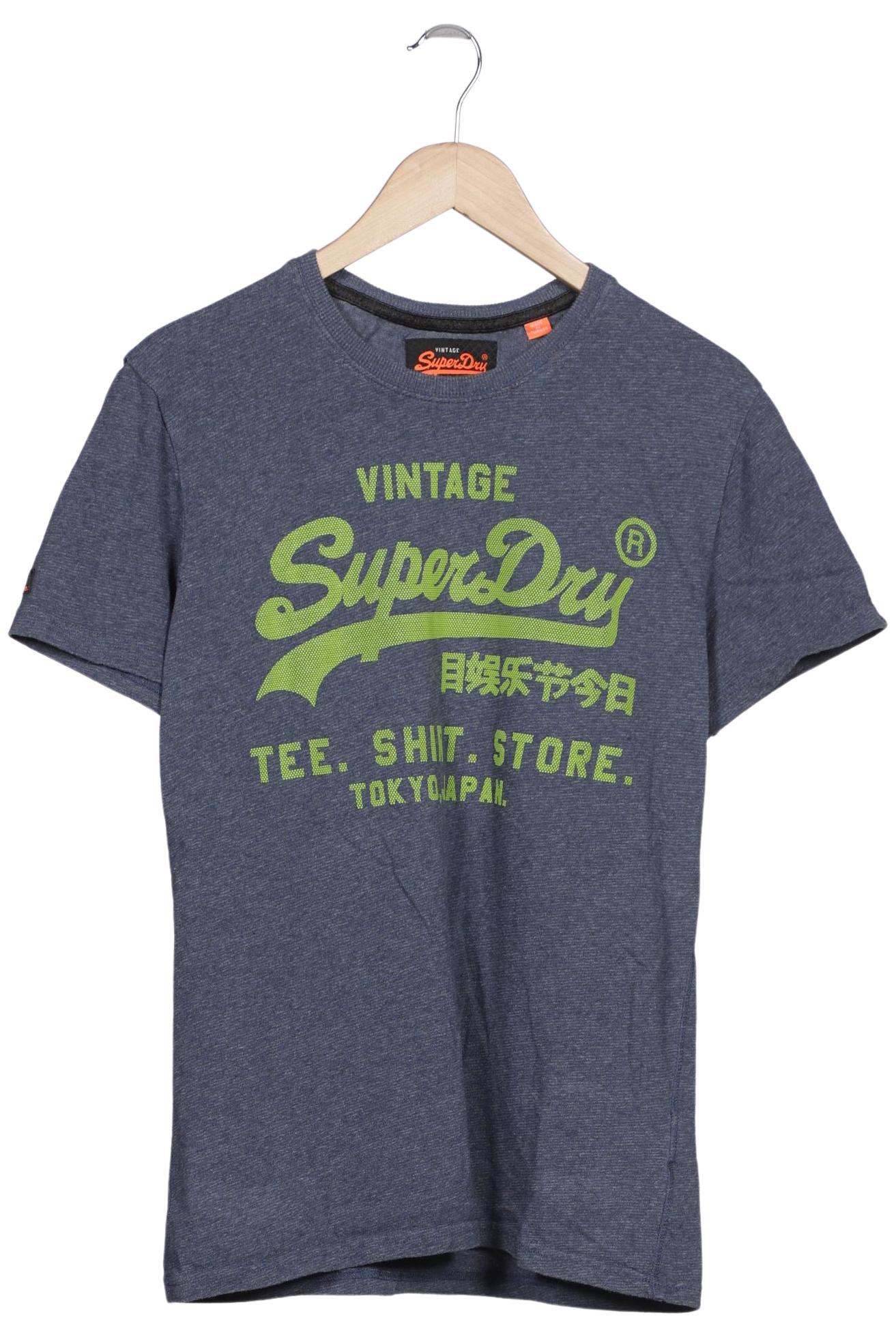 

Superdry Herren T-Shirt, blau, Gr. 54