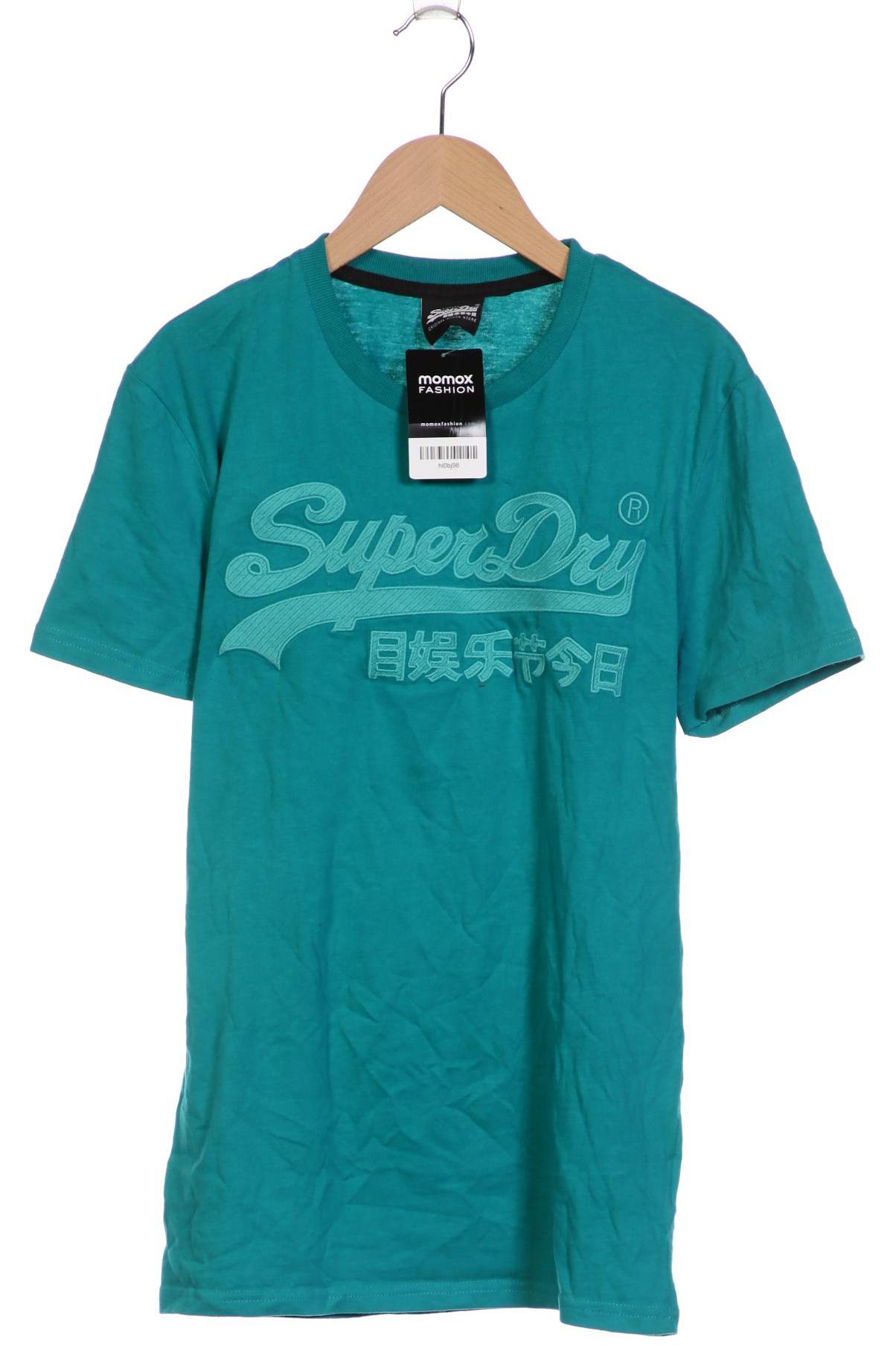 

Superdry Herren T-Shirt, türkis, Gr. 46