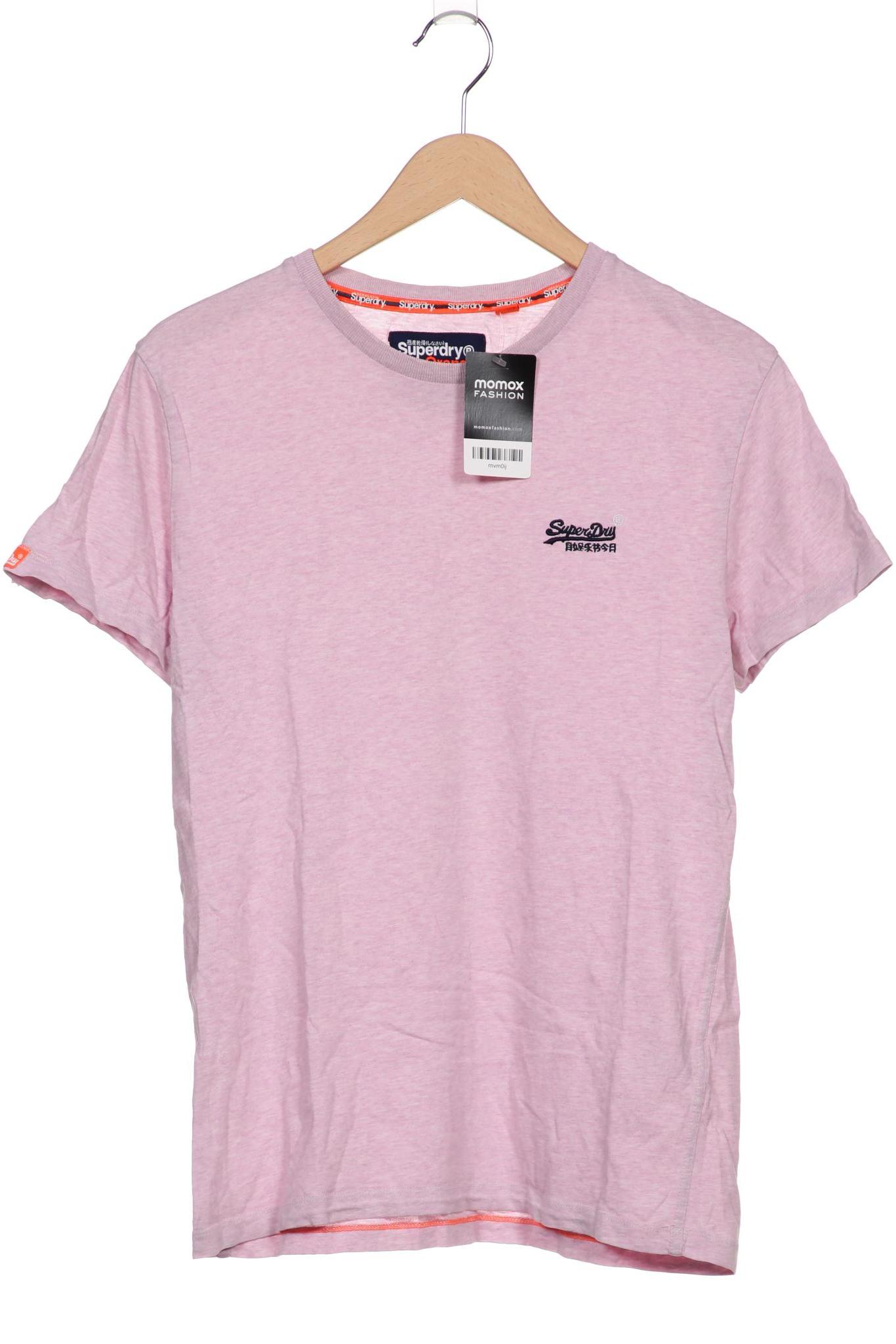 

Superdry Herren T-Shirt, pink