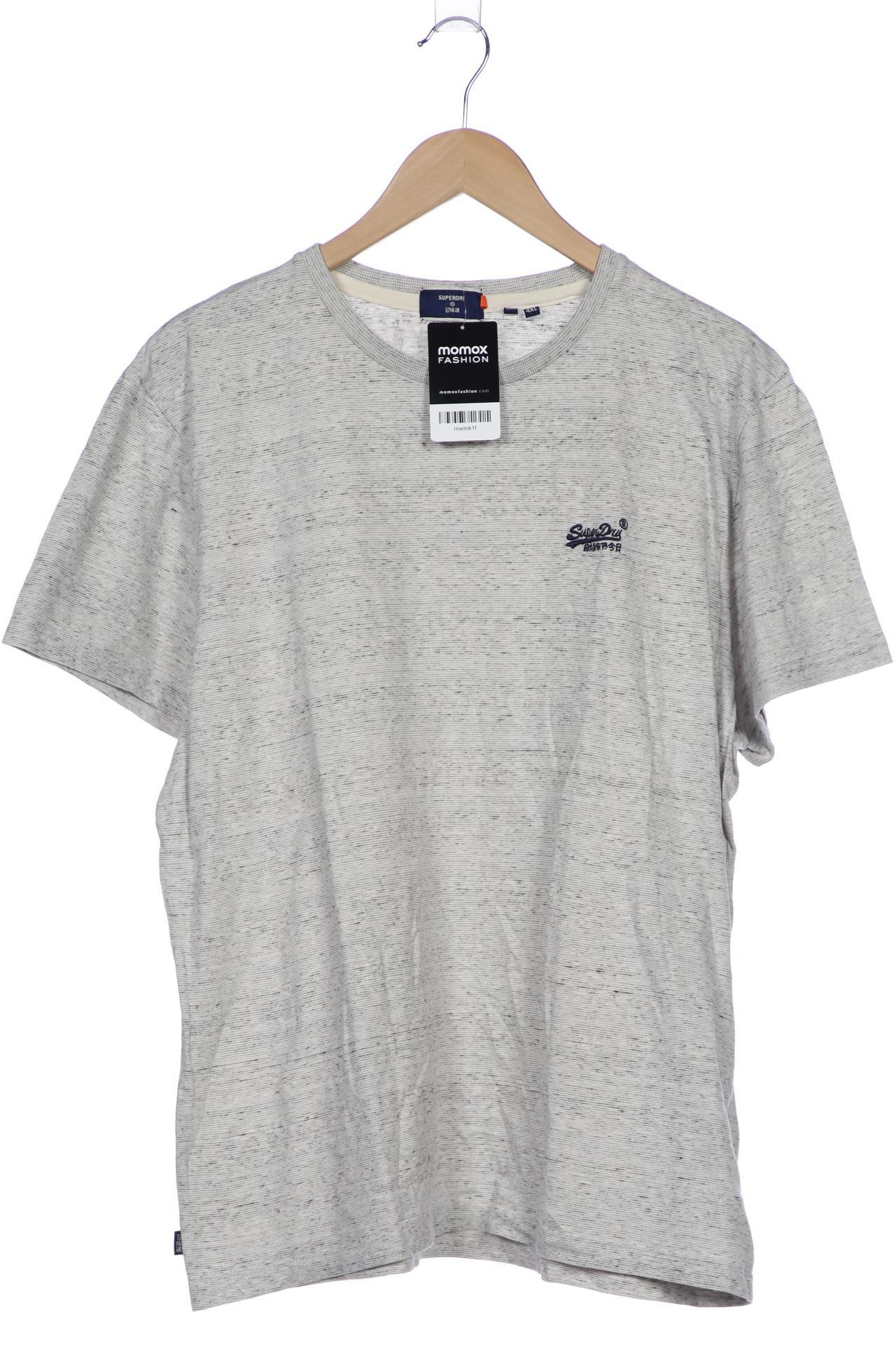 

Superdry Herren T-Shirt, grau, Gr. 60