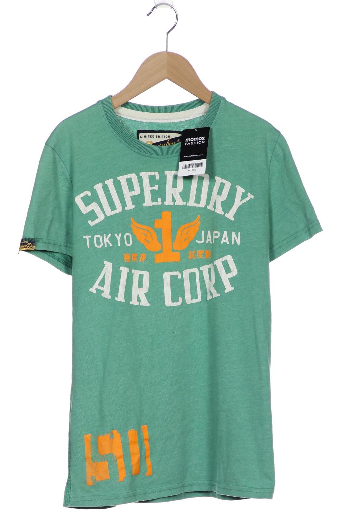 

Superdry Herren T-Shirt, grün, Gr. 48