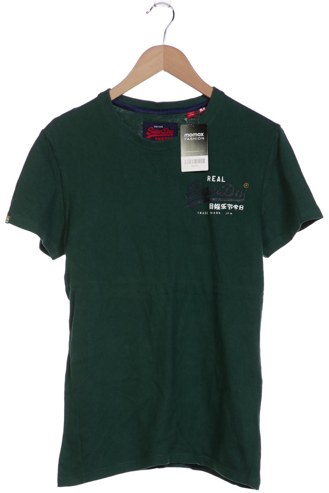 

Superdry Herren T-Shirt, grün, Gr. 48