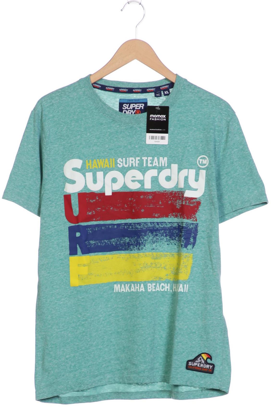 

Superdry Herren T-Shirt, türkis