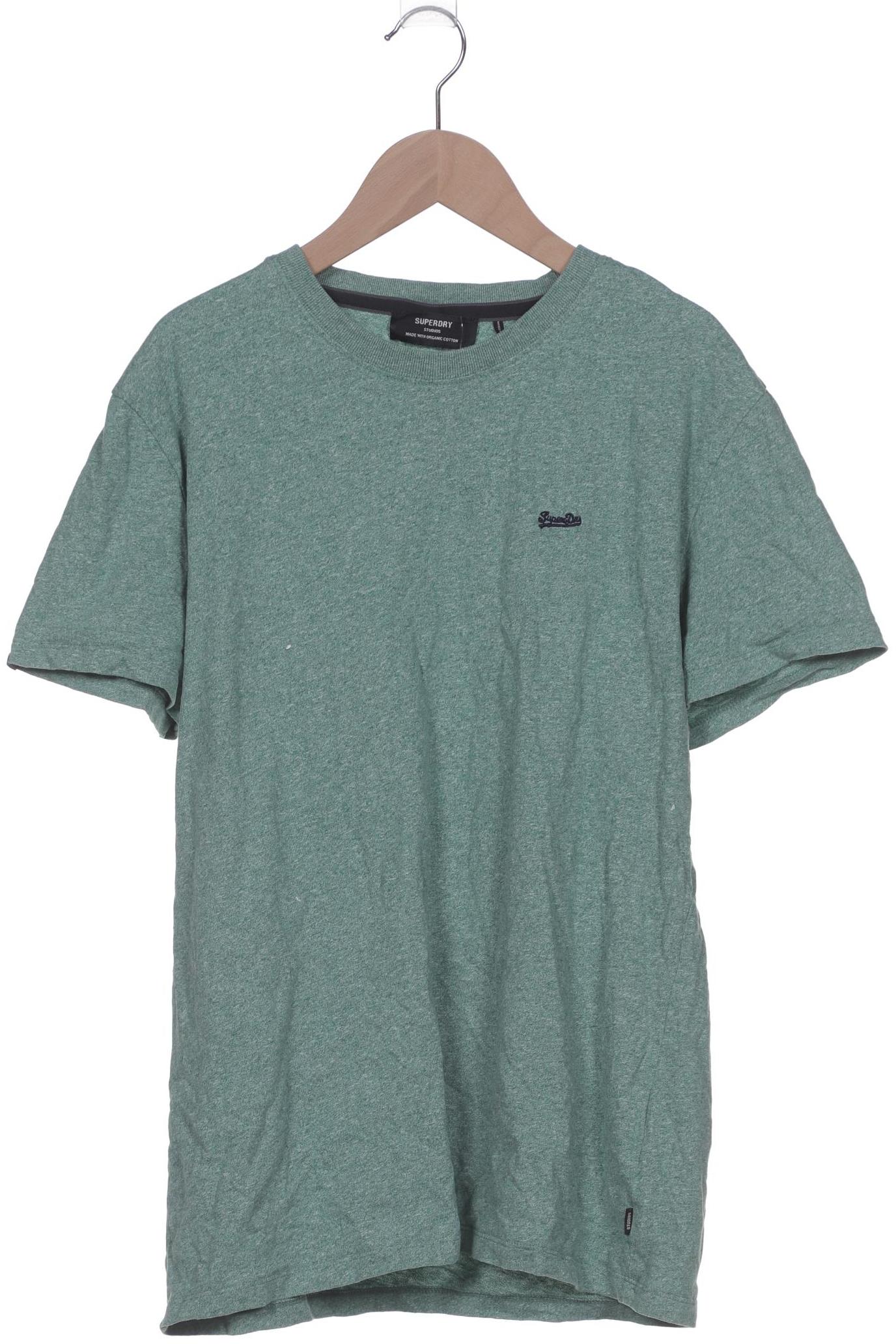 

Superdry Herren T-Shirt, grün, Gr. 52
