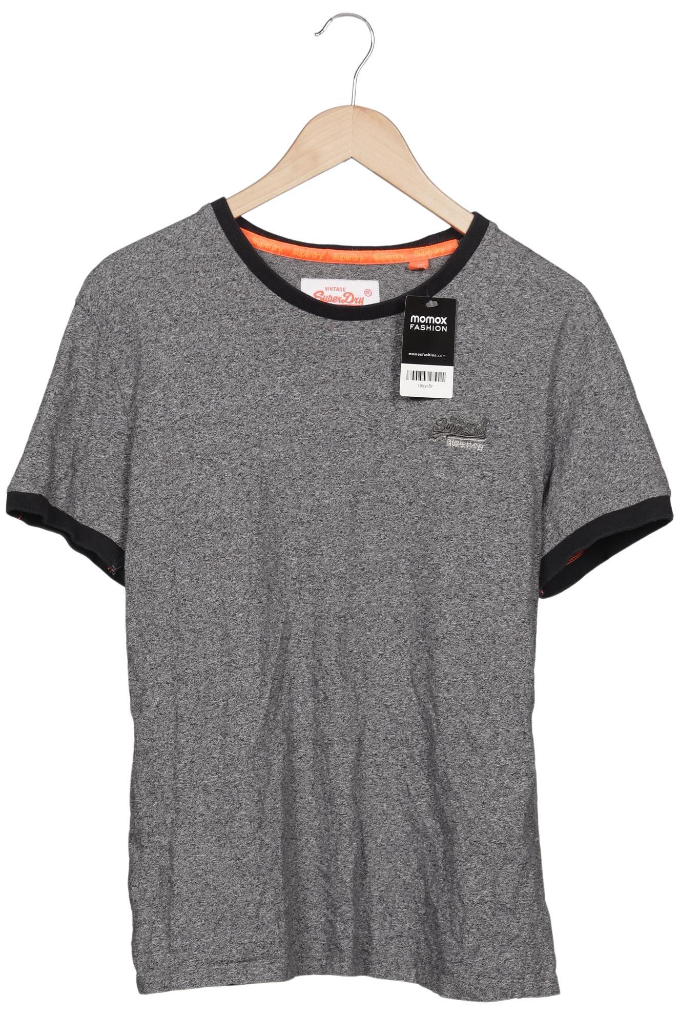 

Superdry Herren T-Shirt, grau, Gr. 52