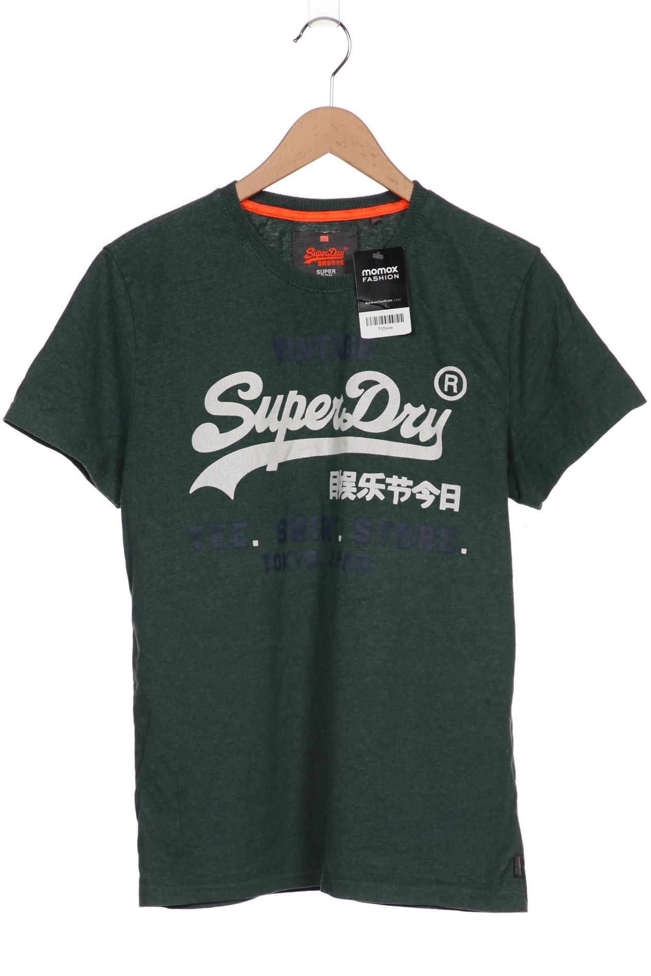 

Superdry Herren T-Shirt, grün, Gr. 52