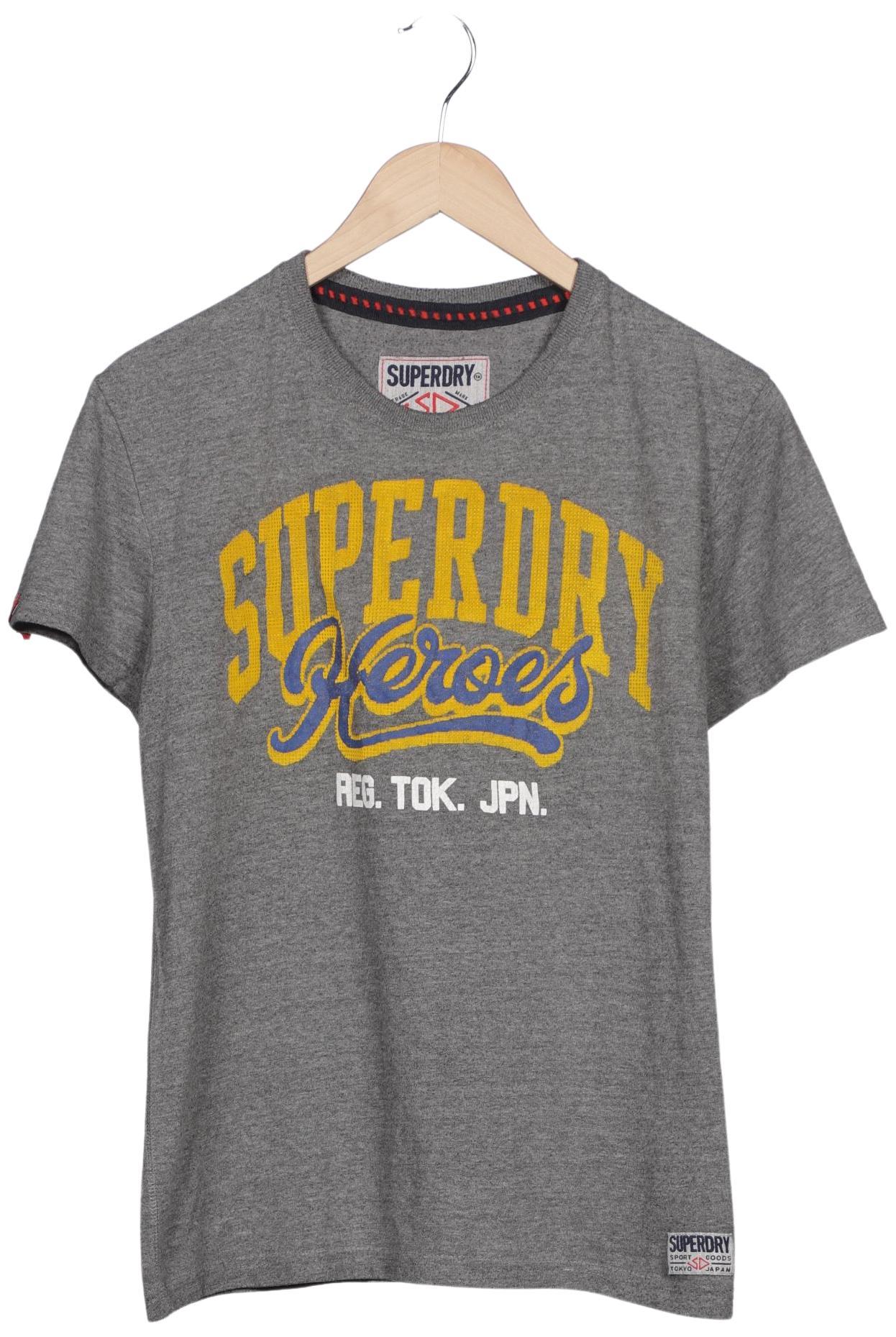 

Superdry Herren T-Shirt, grau, Gr. 52