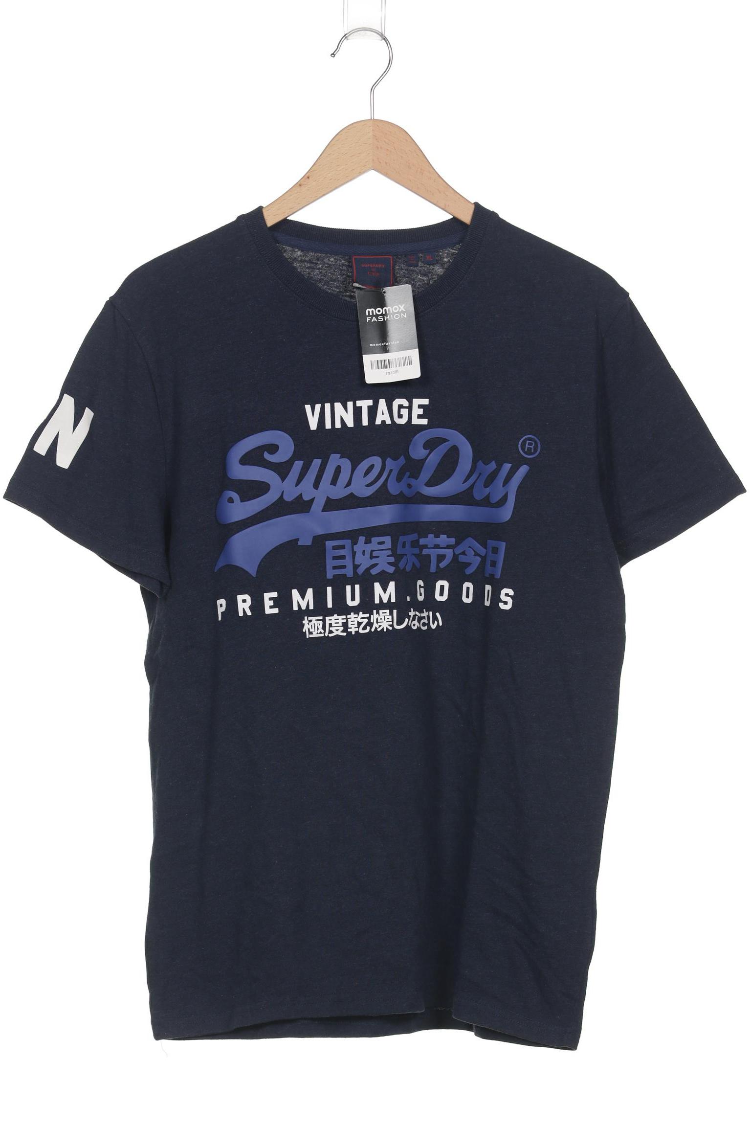 

Superdry Herren T-Shirt, marineblau, Gr. 54