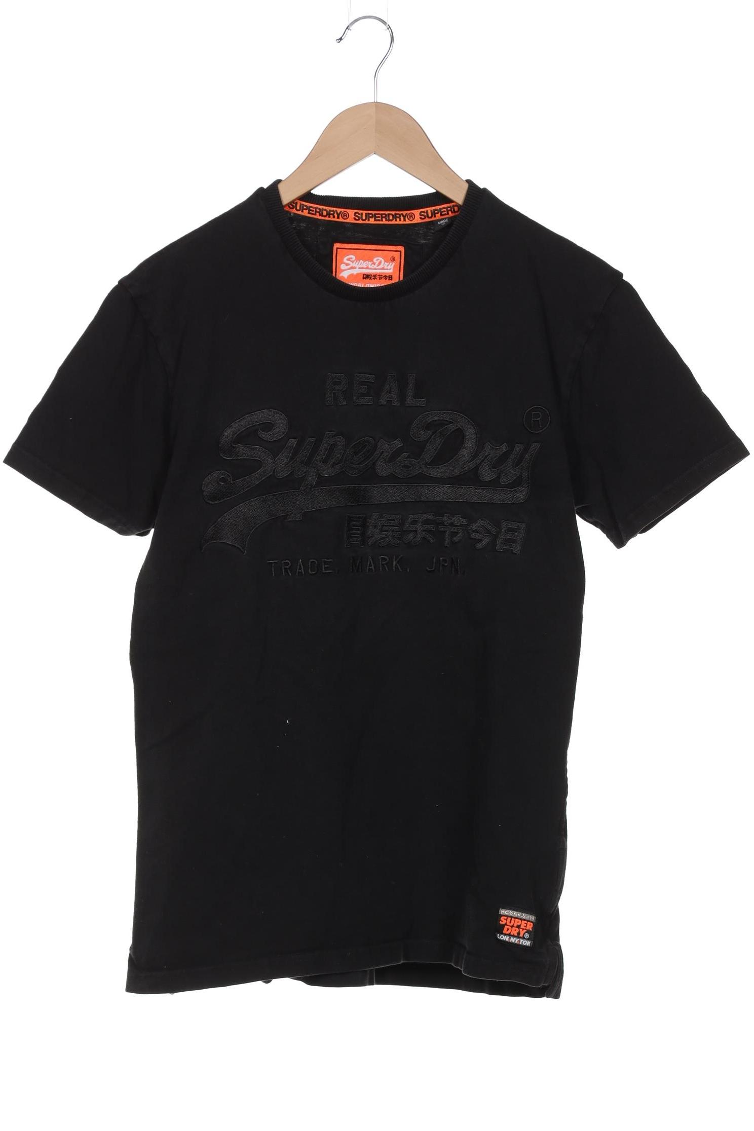 

Superdry Herren T-Shirt, schwarz, Gr. 46