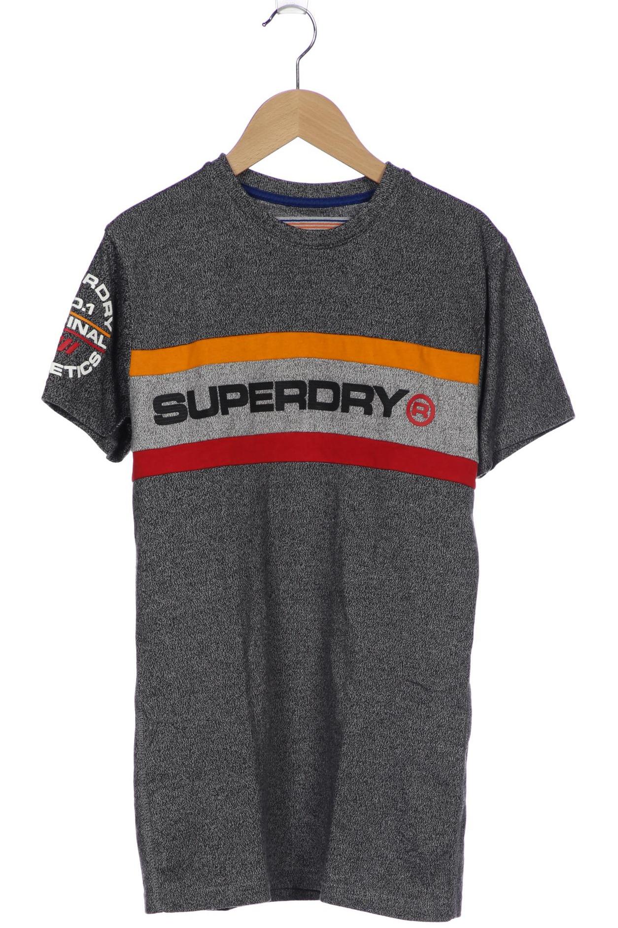

Superdry Herren T-Shirt, schwarz
