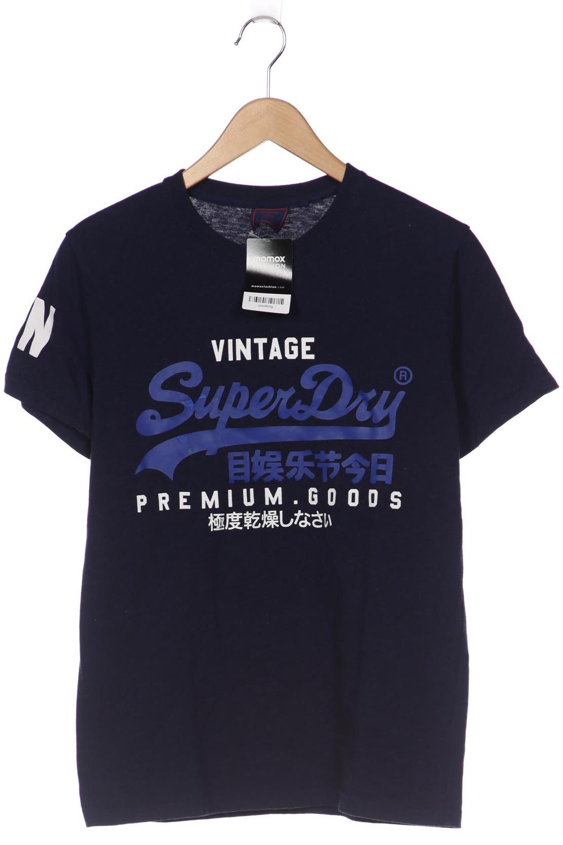 

Superdry Herren T-Shirt, marineblau, Gr. 52