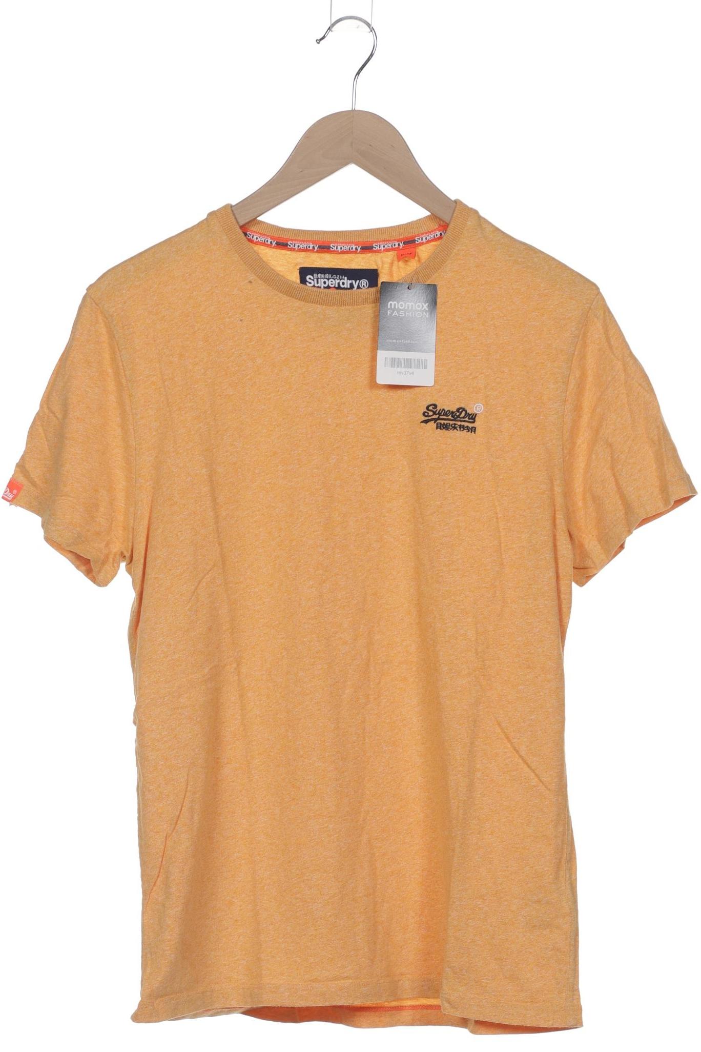 

Superdry Herren T-Shirt, orange, Gr. 52