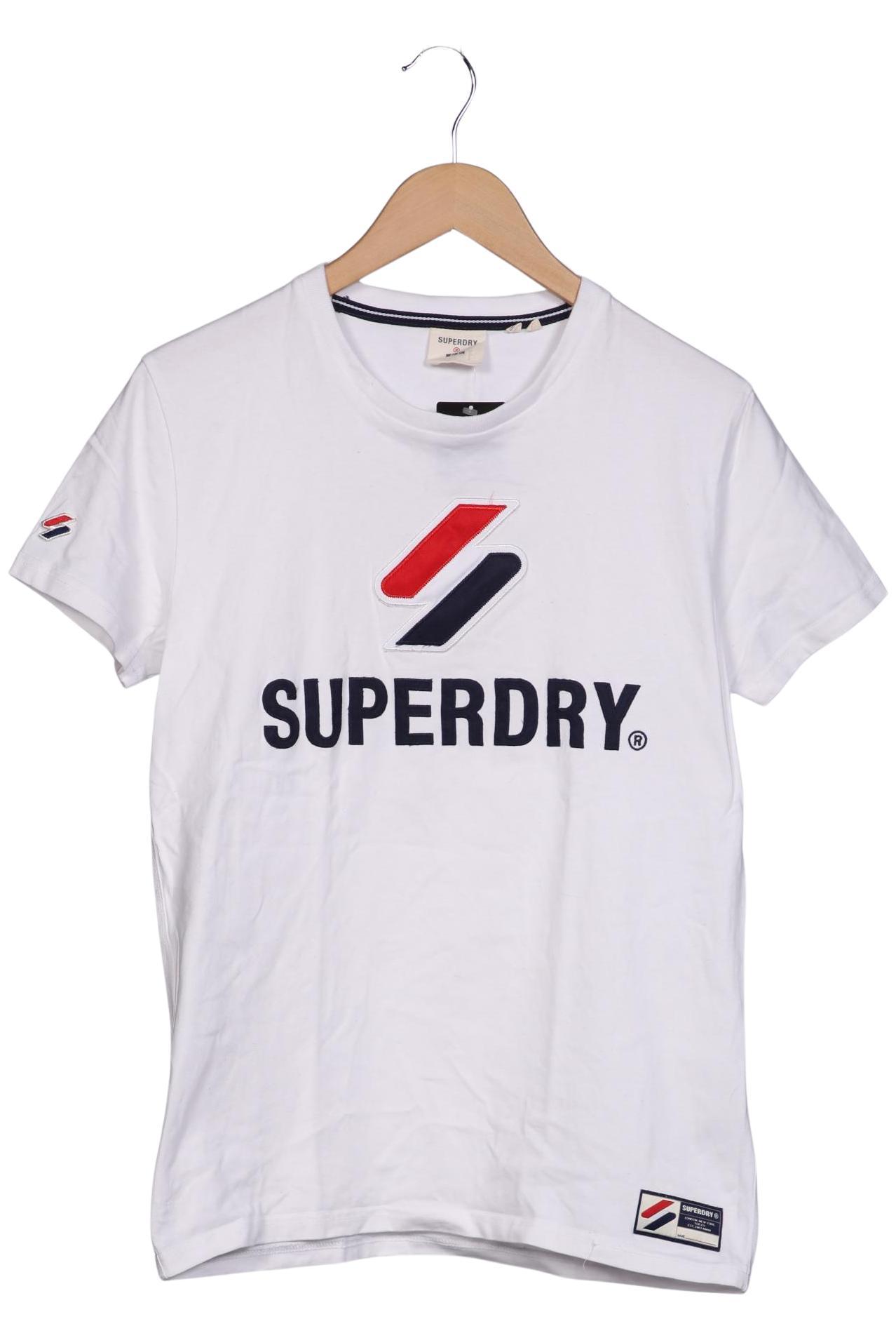 

Superdry Herren T-Shirt, weiß, Gr. 48