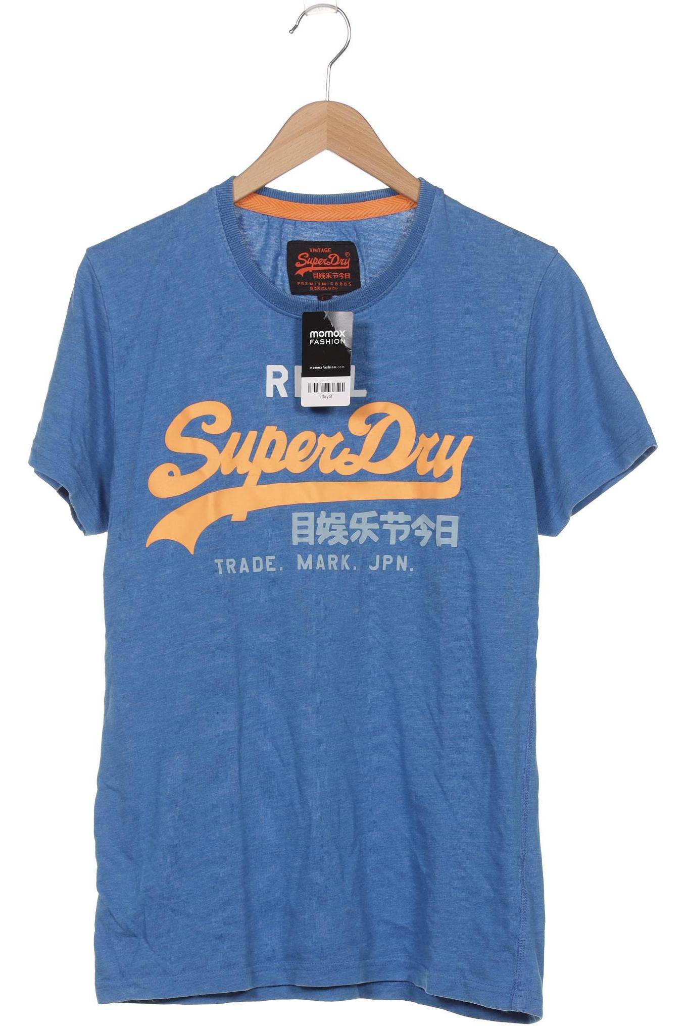 

Superdry Herren T-Shirt, blau, Gr. 52