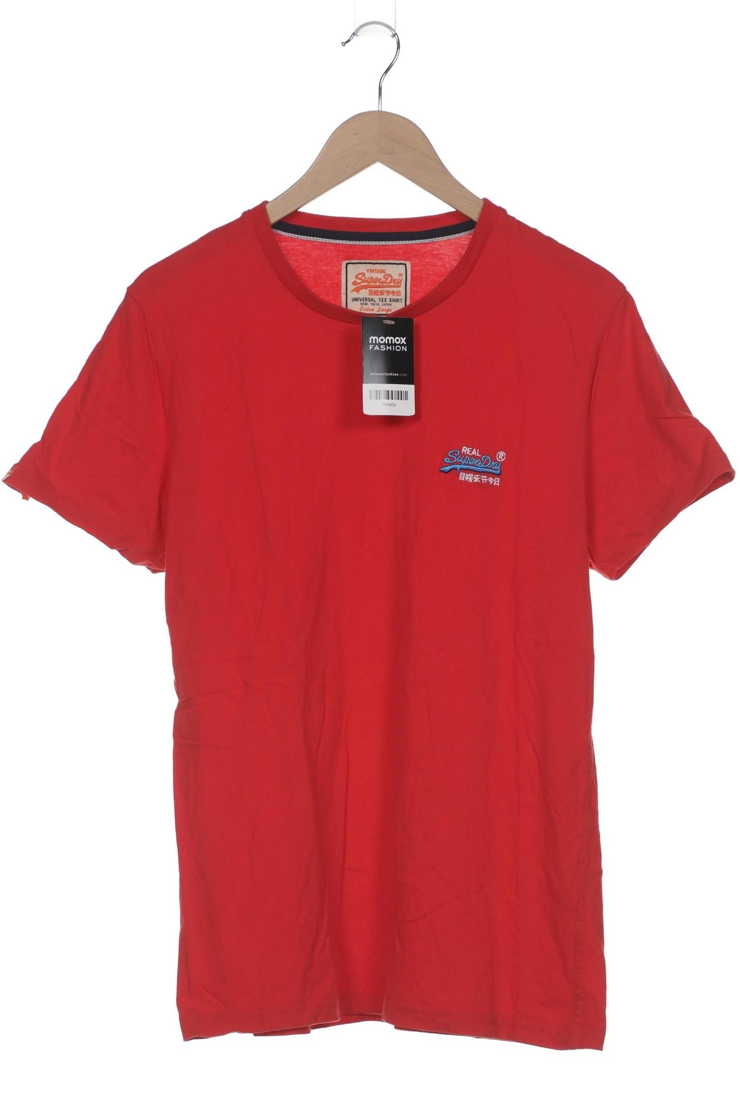 

Superdry Herren T-Shirt, rot, Gr. 52