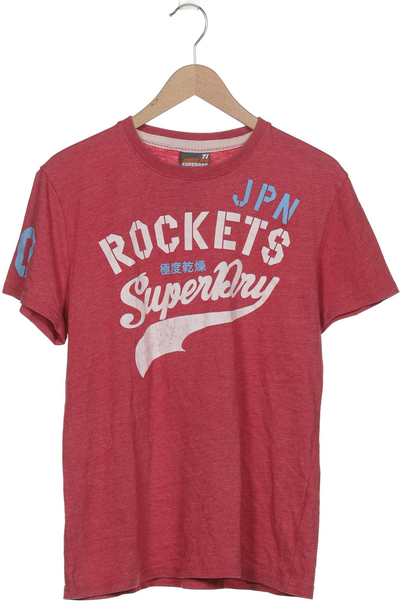 

Superdry Herren T-Shirt, pink, Gr. 52