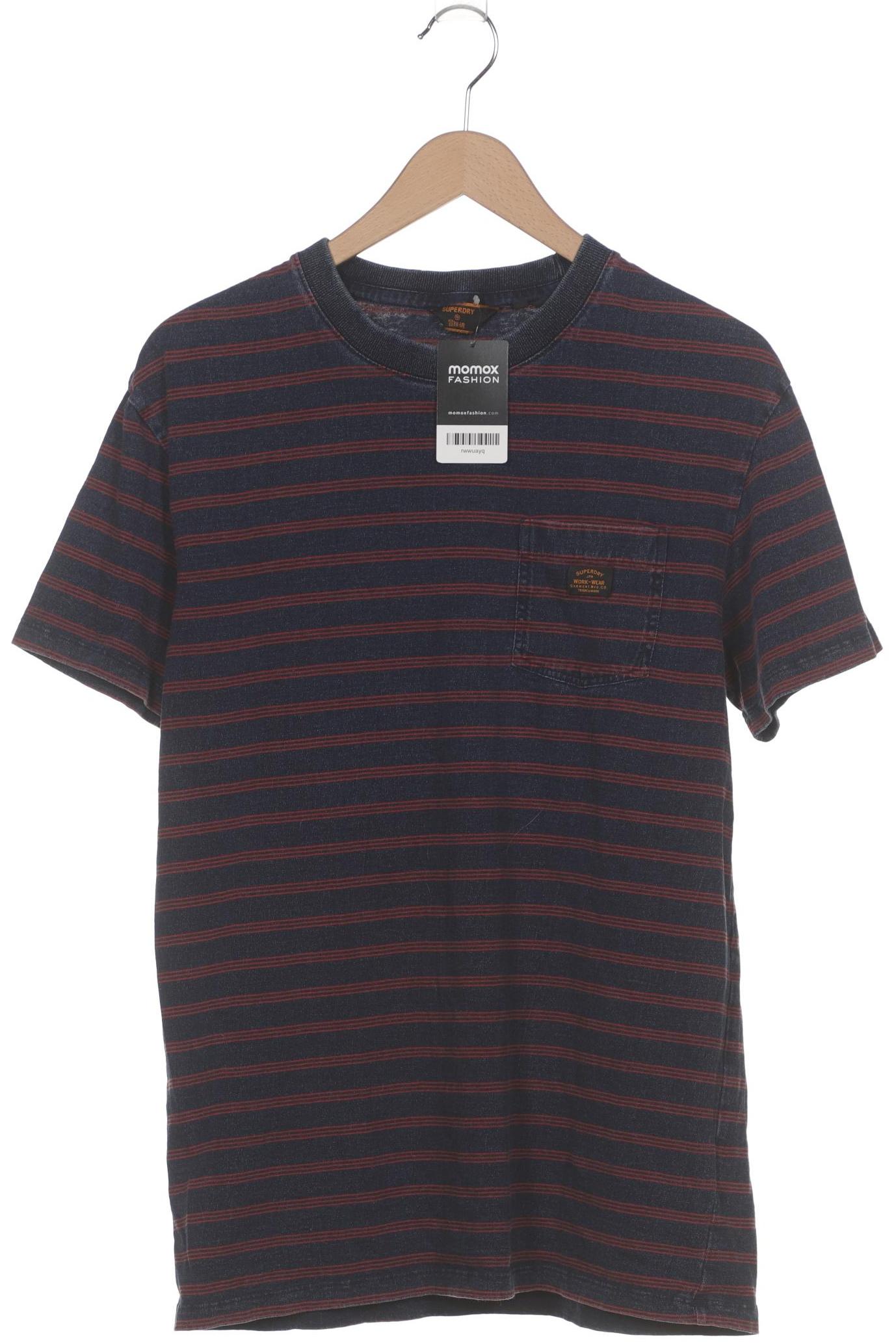 

Superdry Herren T-Shirt, marineblau, Gr. 52
