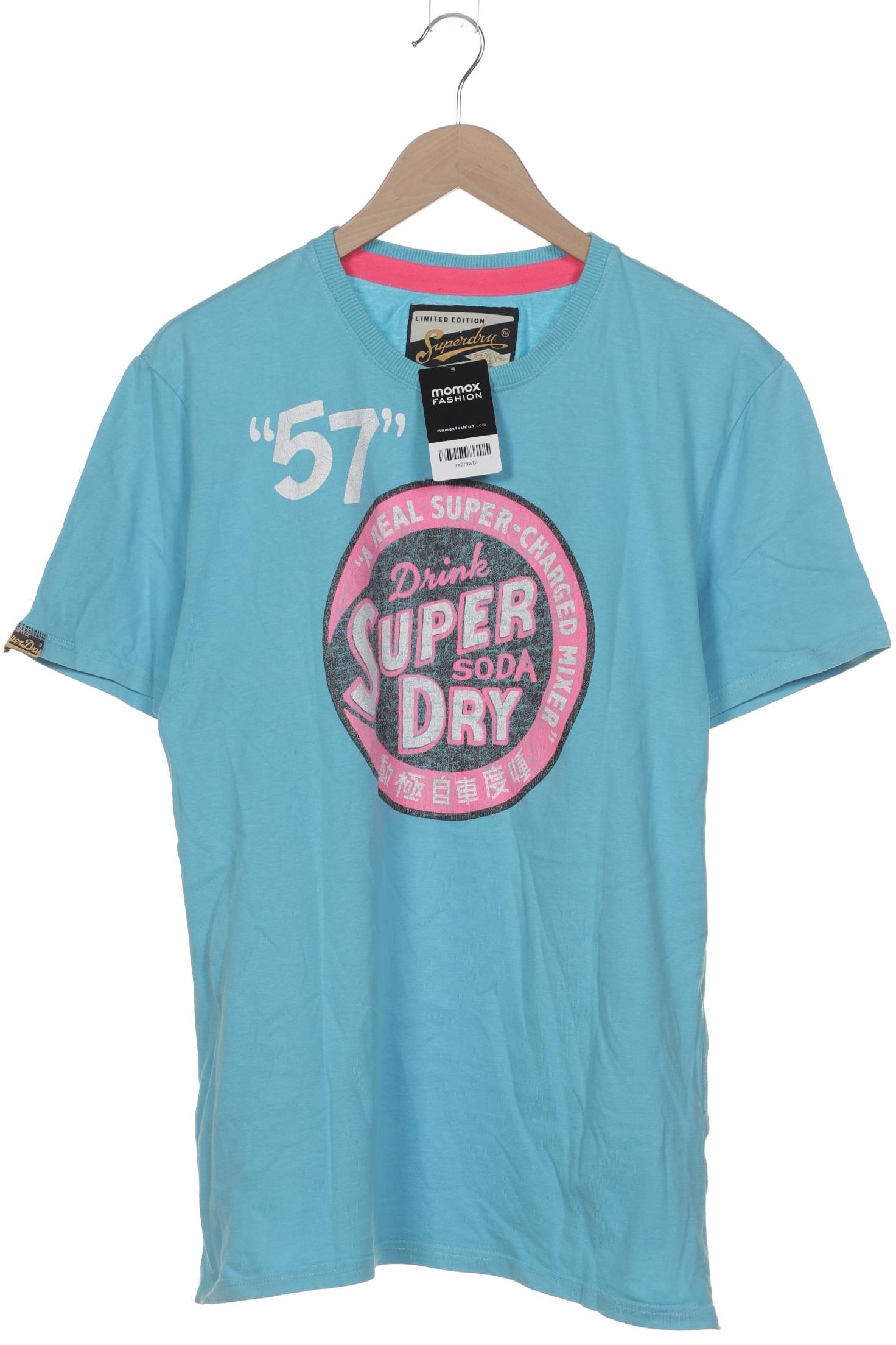 

Superdry Herren T-Shirt, blau, Gr. 56
