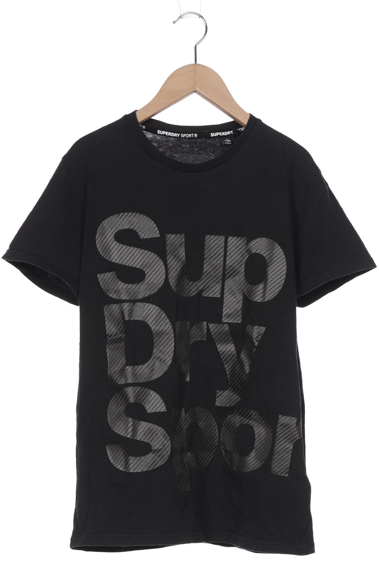 

Superdry Herren T-Shirt, schwarz, Gr. 46