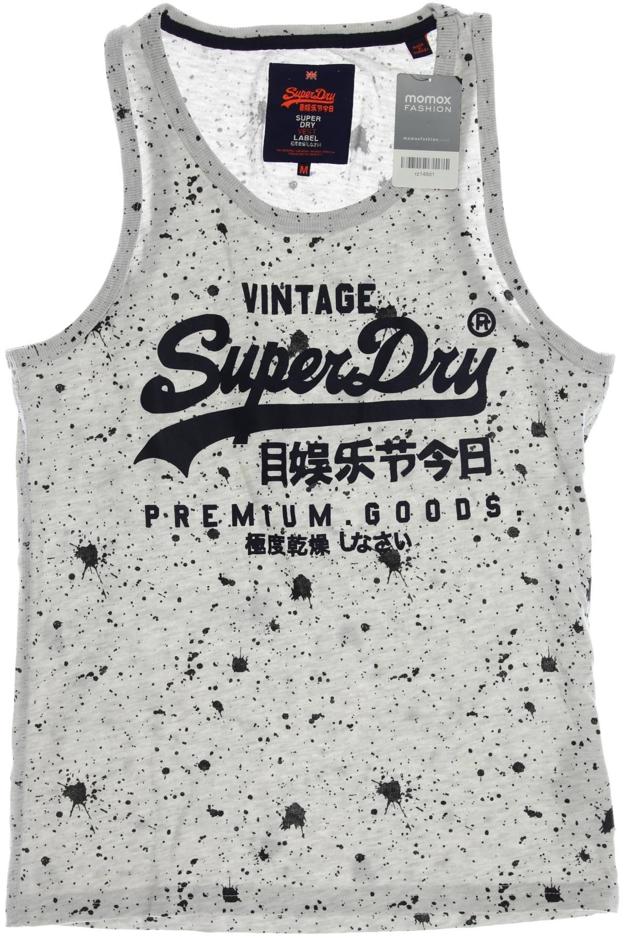 

Superdry Herren T-Shirt, grau, Gr. 48