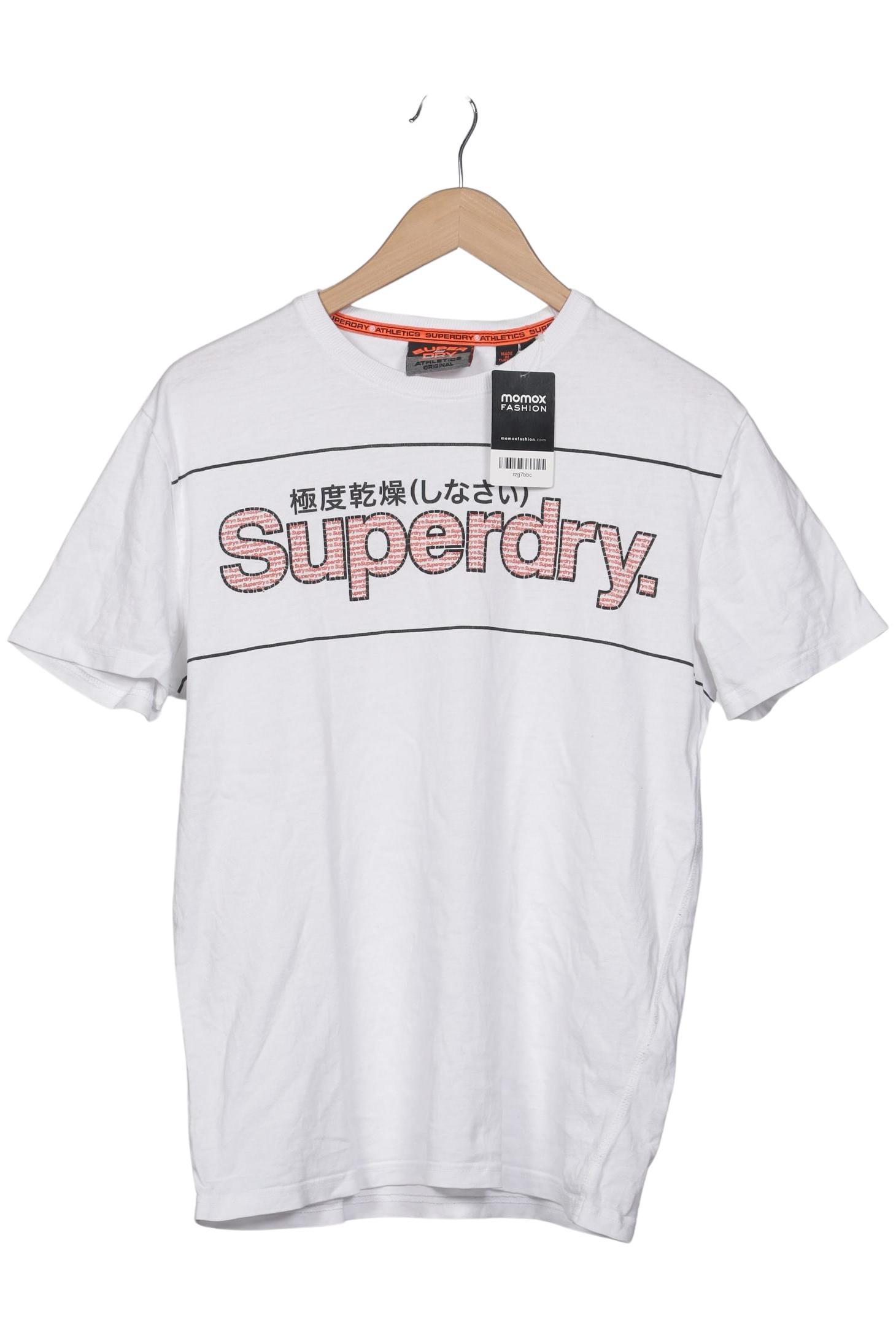 

Superdry Herren T-Shirt, weiß, Gr. 48