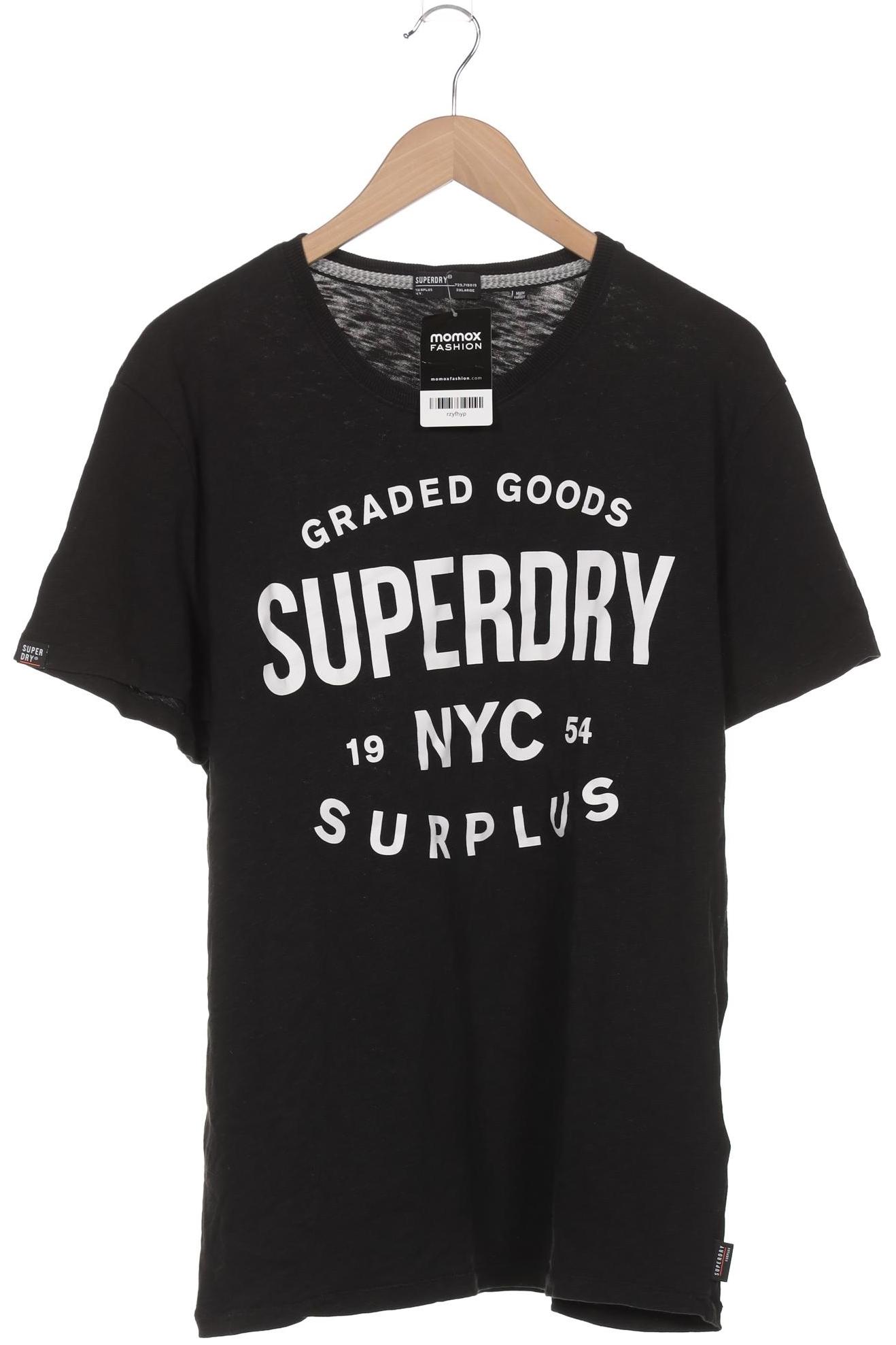 

Superdry Herren T-Shirt, schwarz, Gr. 58