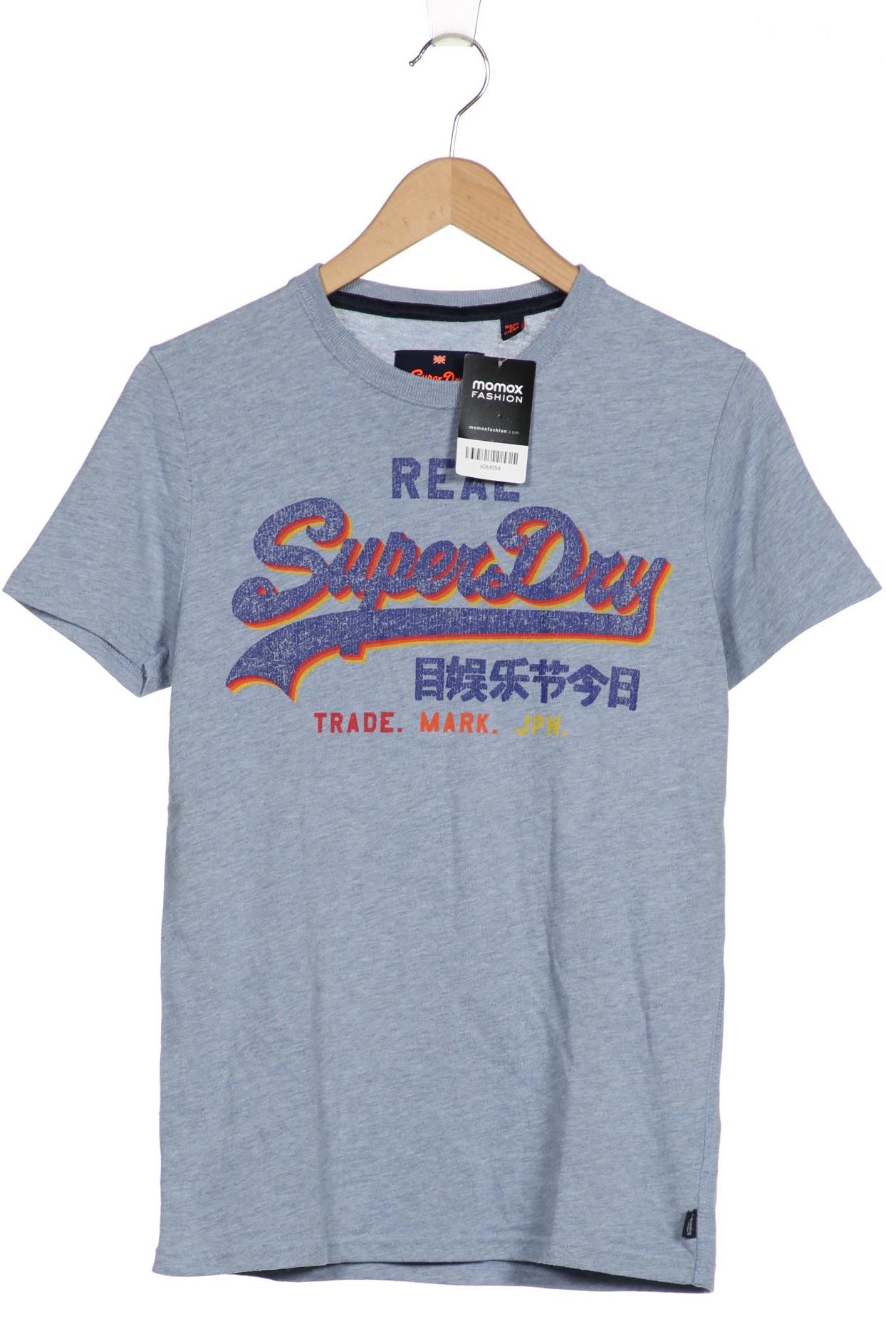 

Superdry Herren T-Shirt, hellblau