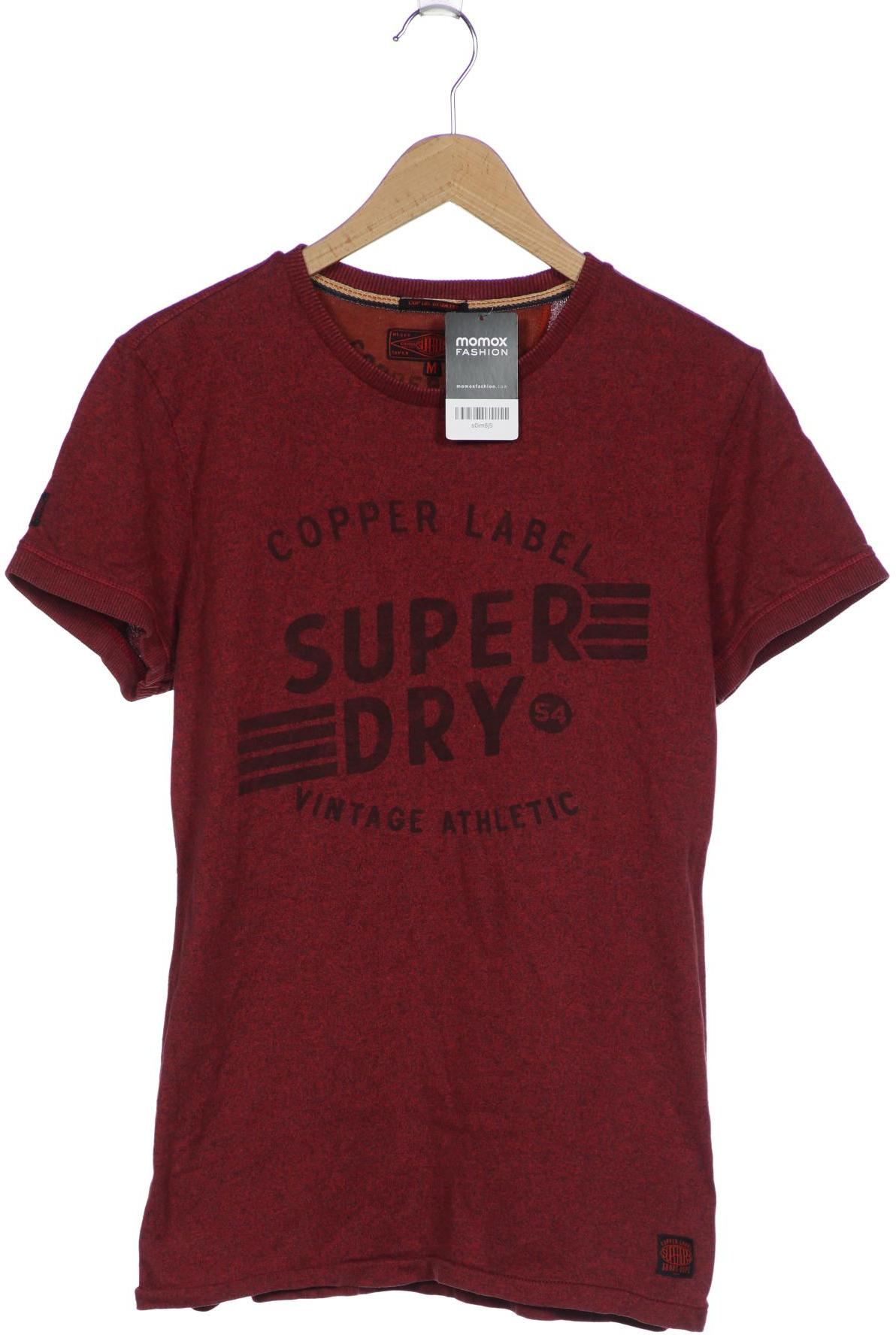 

Superdry Herren T-Shirt, bordeaux
