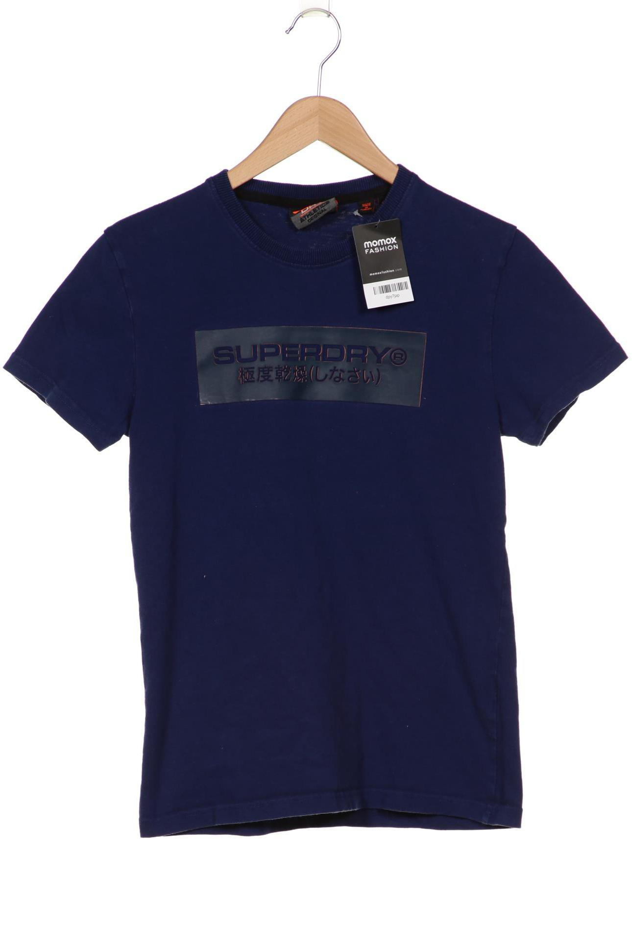 

Superdry Herren T-Shirt, marineblau